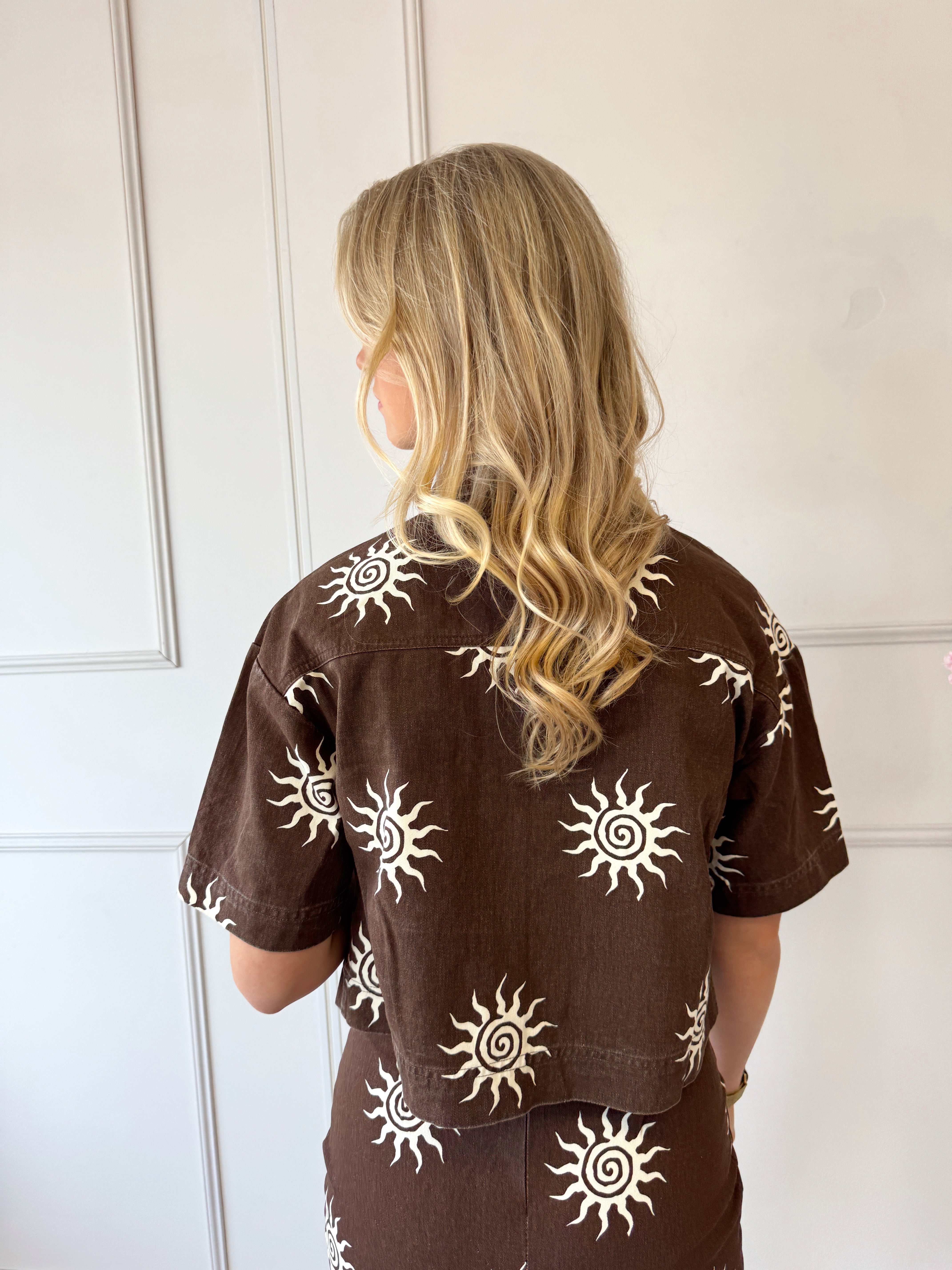 Solana Blouse | Bruin