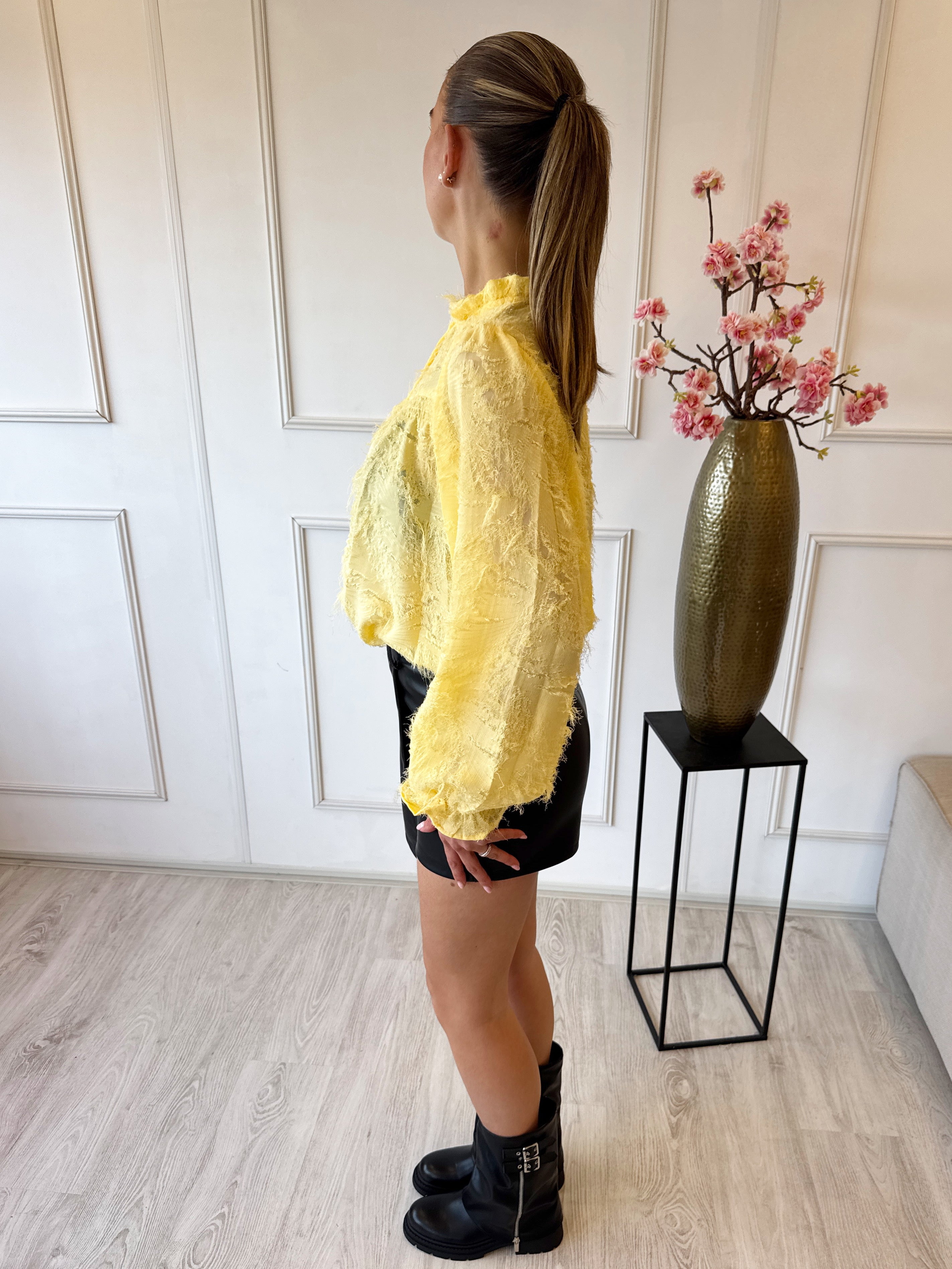 Kilky Blouse | Geel