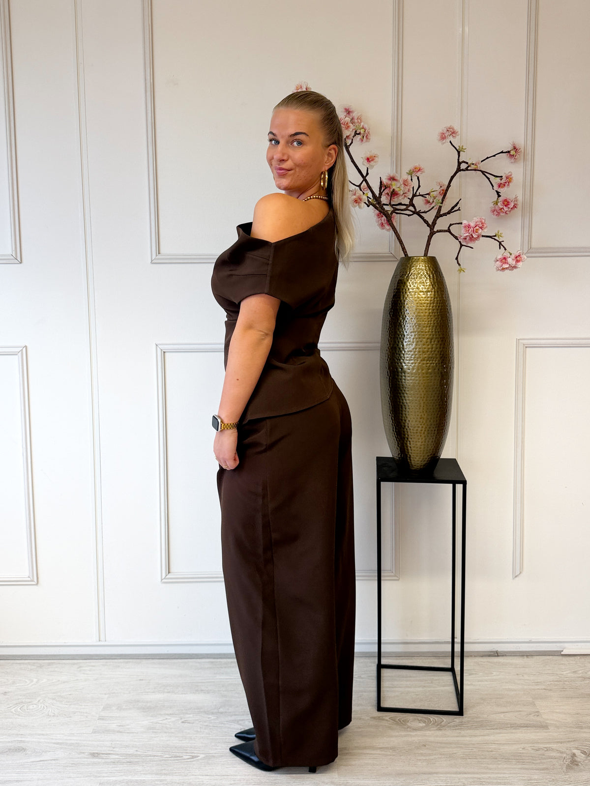 Mayke Top | Bruin