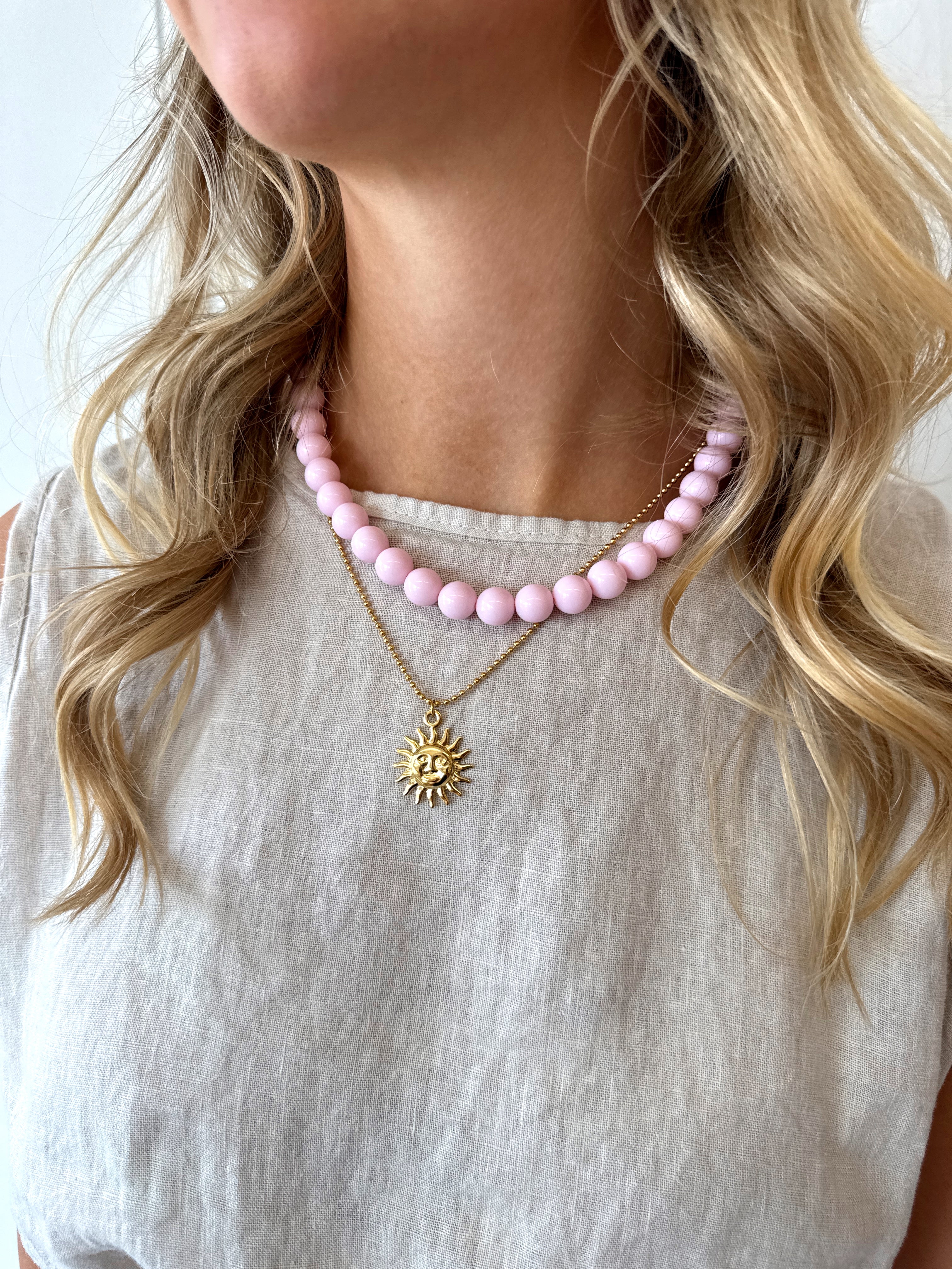 Lucia Linnen Set | Beige