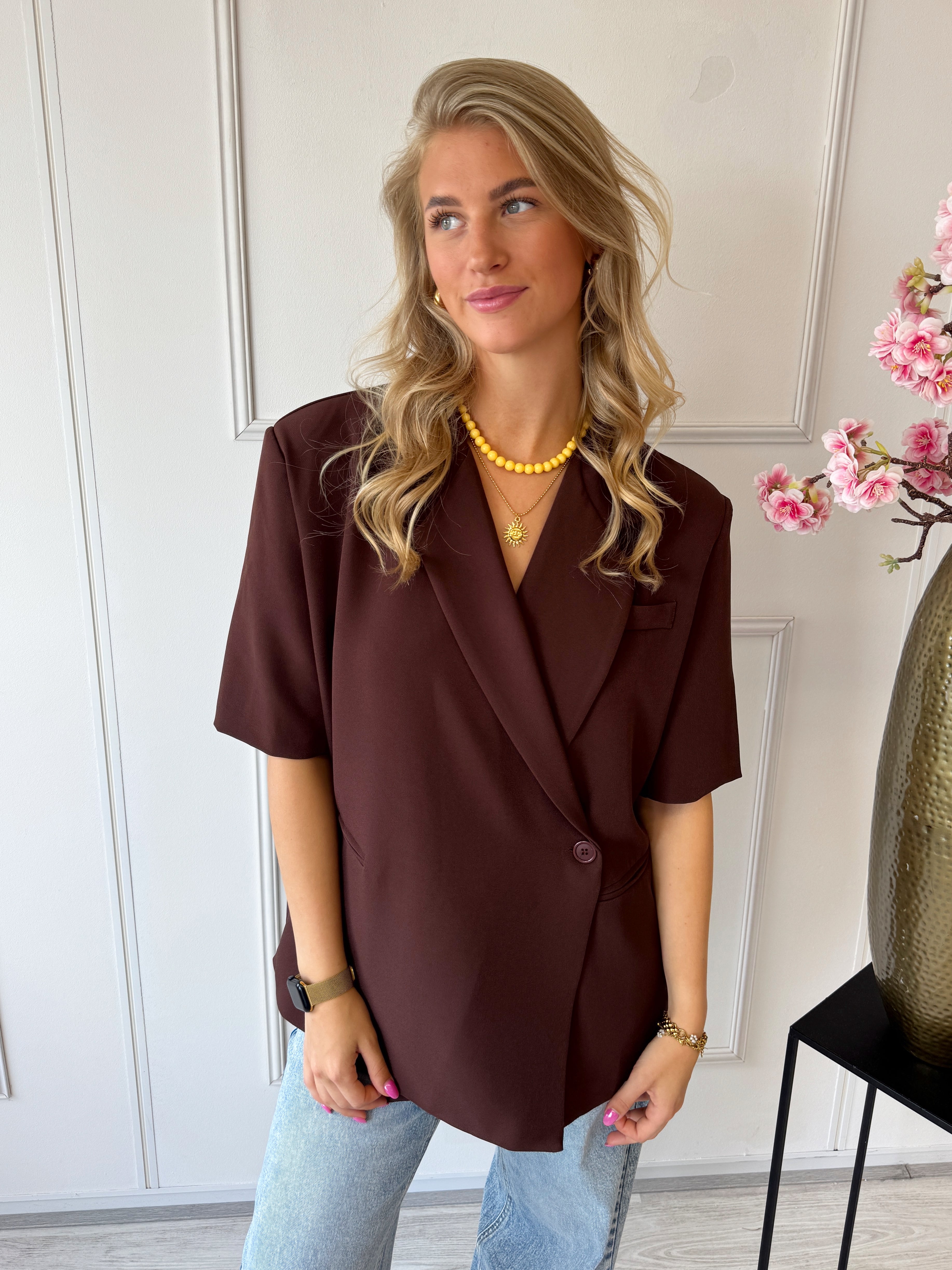 Florine Oversized Blazer | Bruin