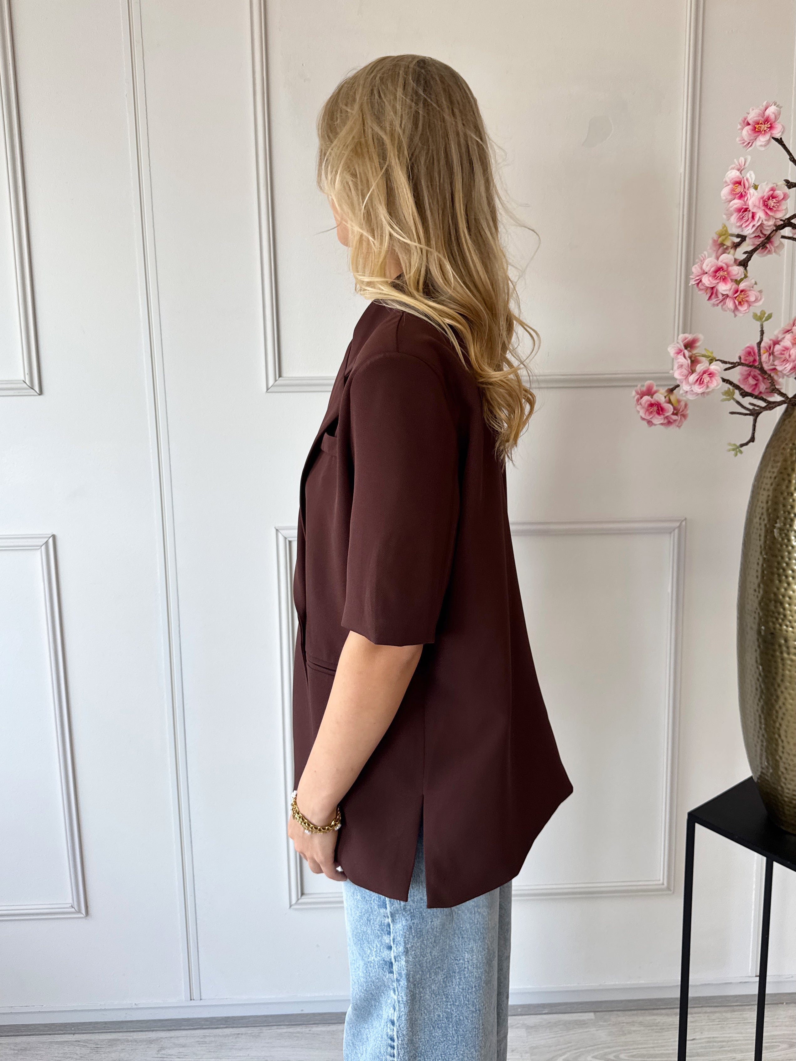 Florine Oversized Blazer | Bruin