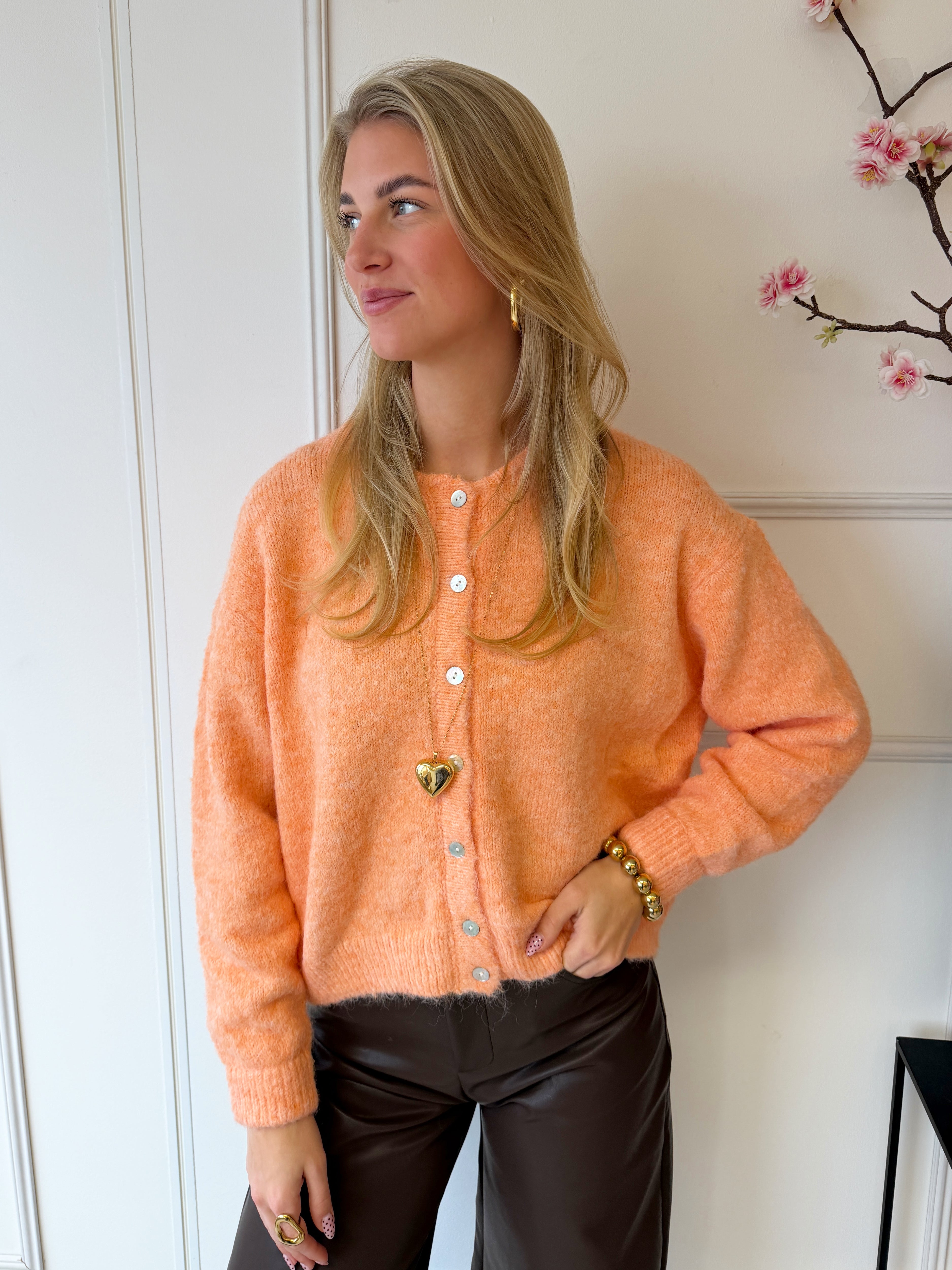 Lola Vest | Abricot
