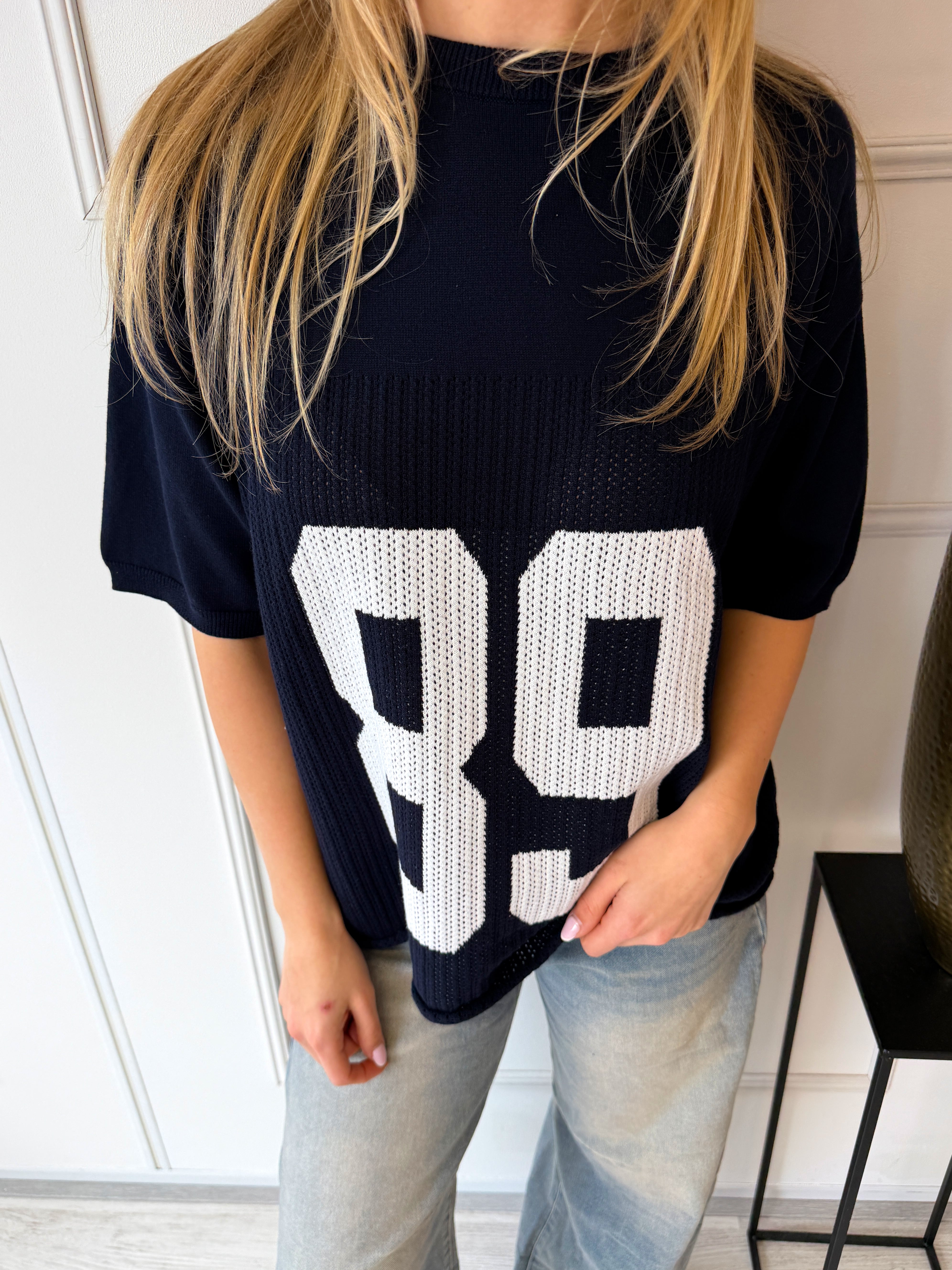 89 Jersey | Navy