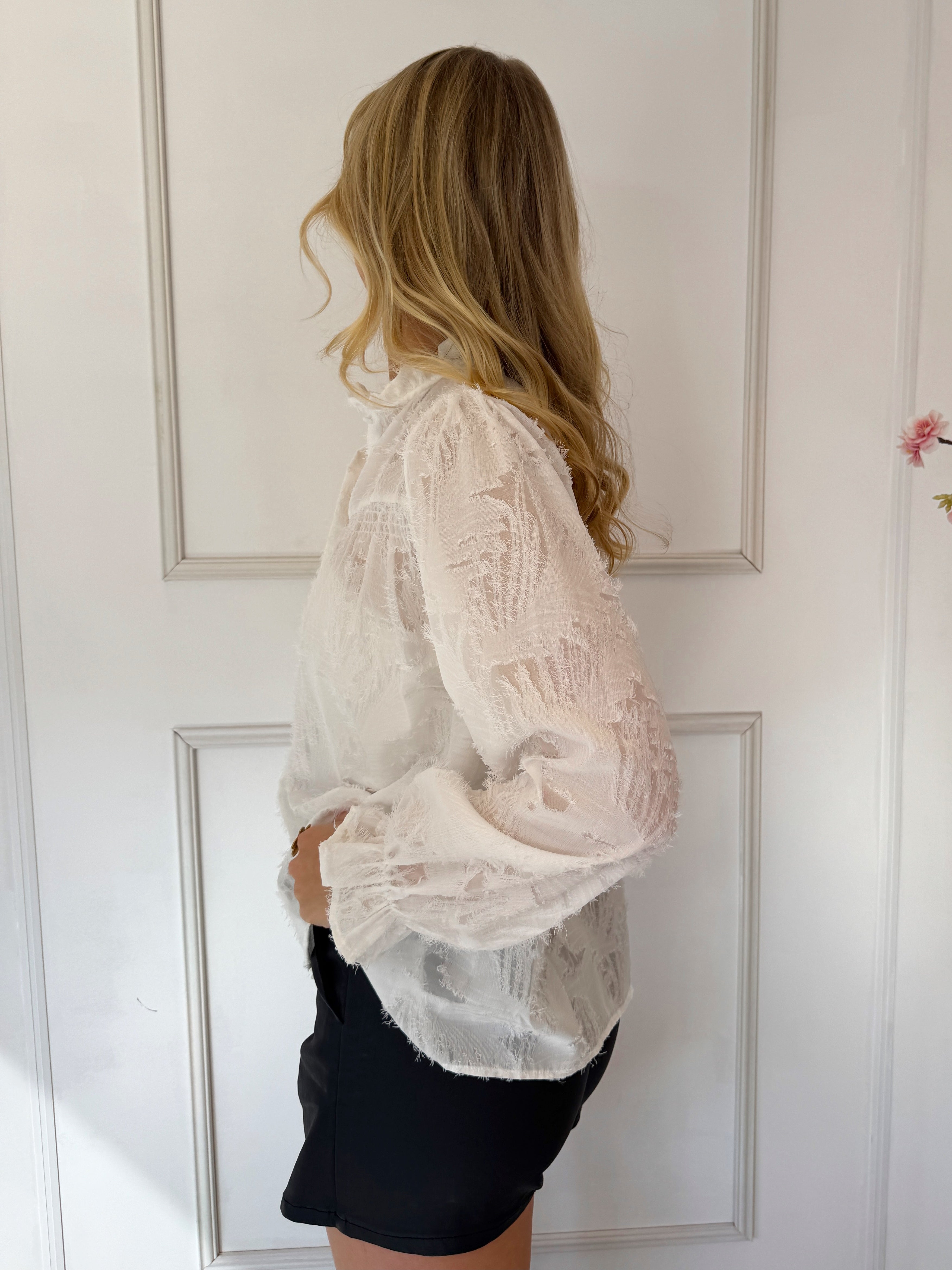 Kilky Blouse | Wit