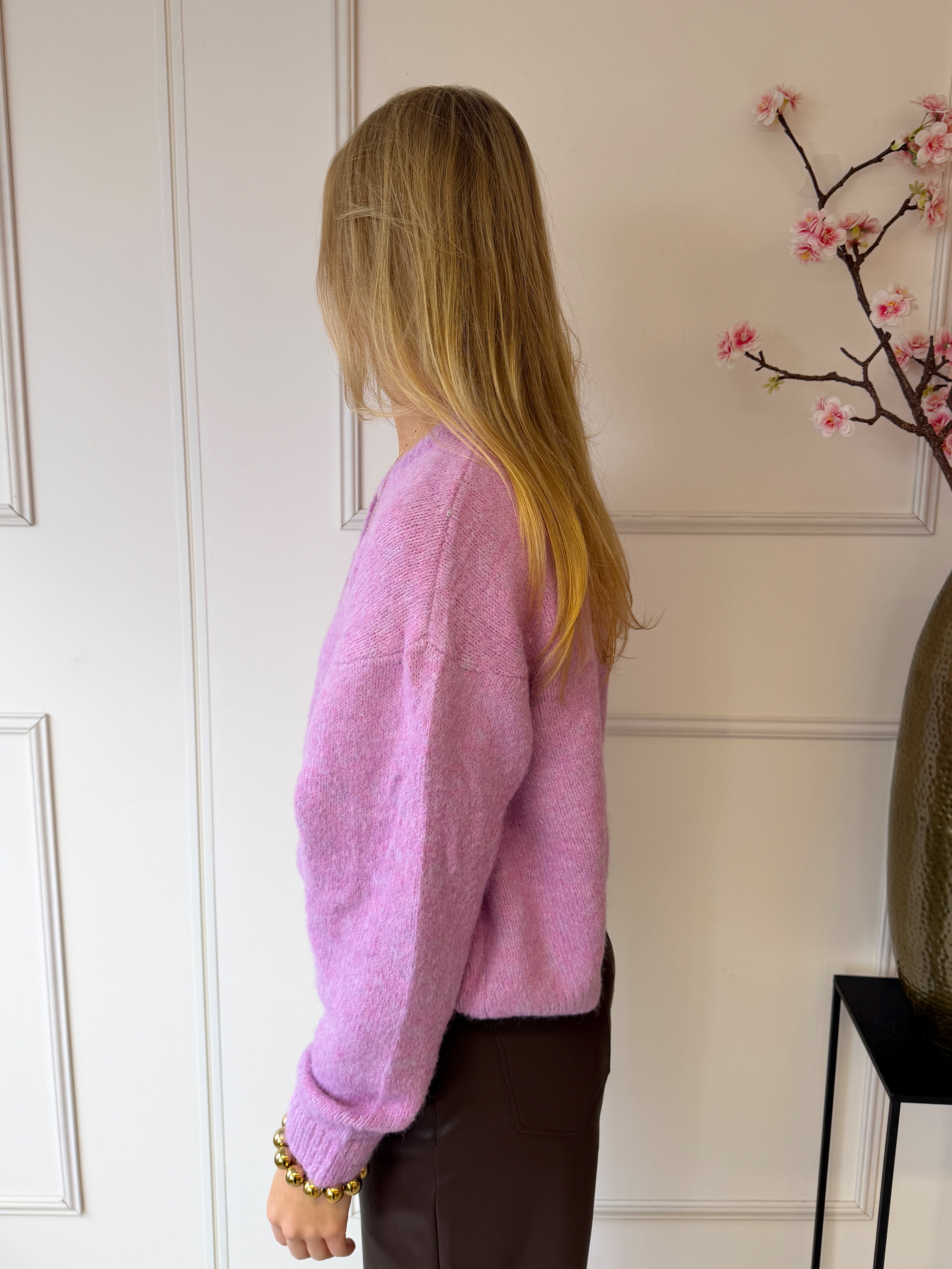 Lola Vest | Mauve
