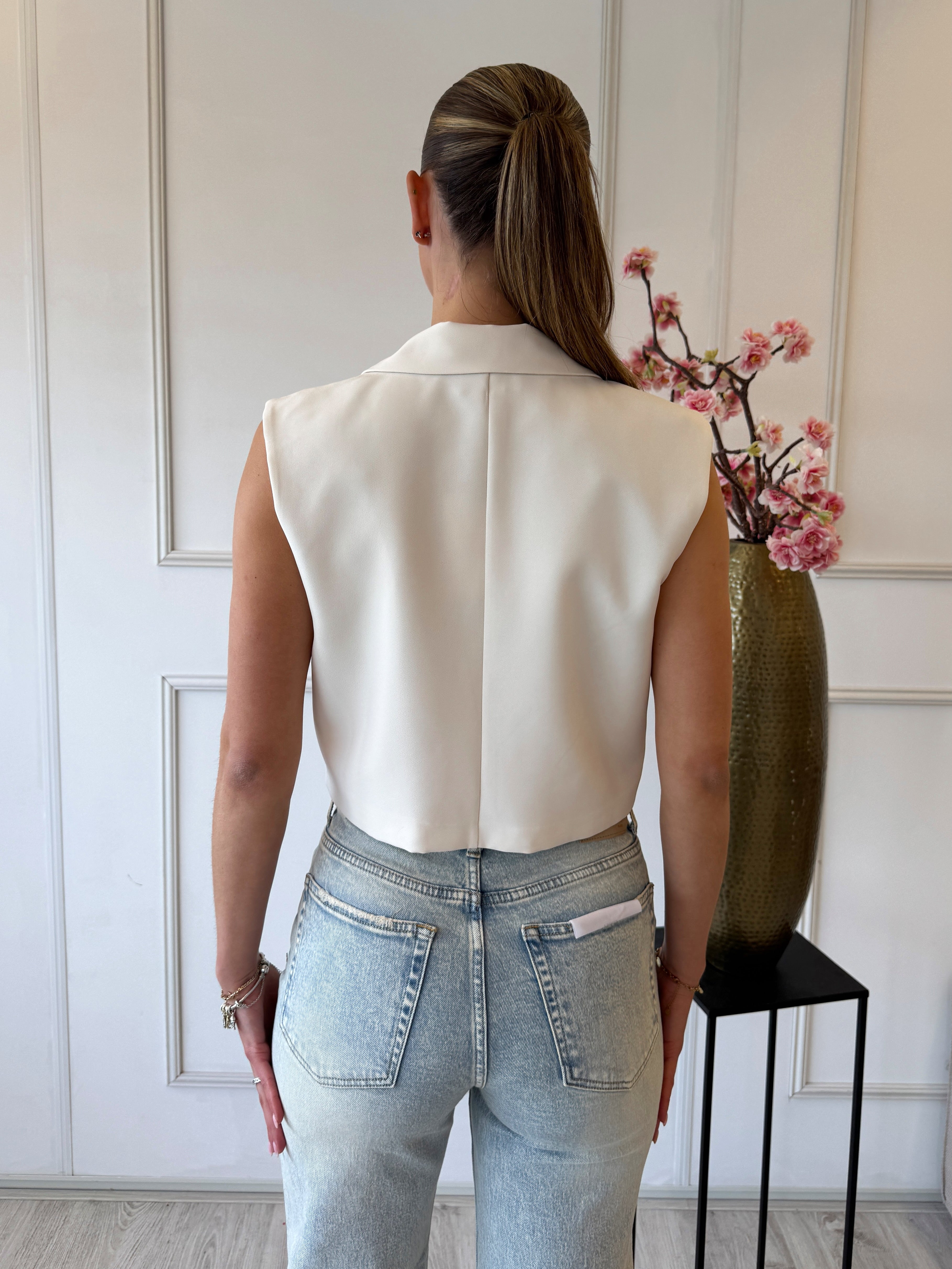 Nina Gilet | Crème