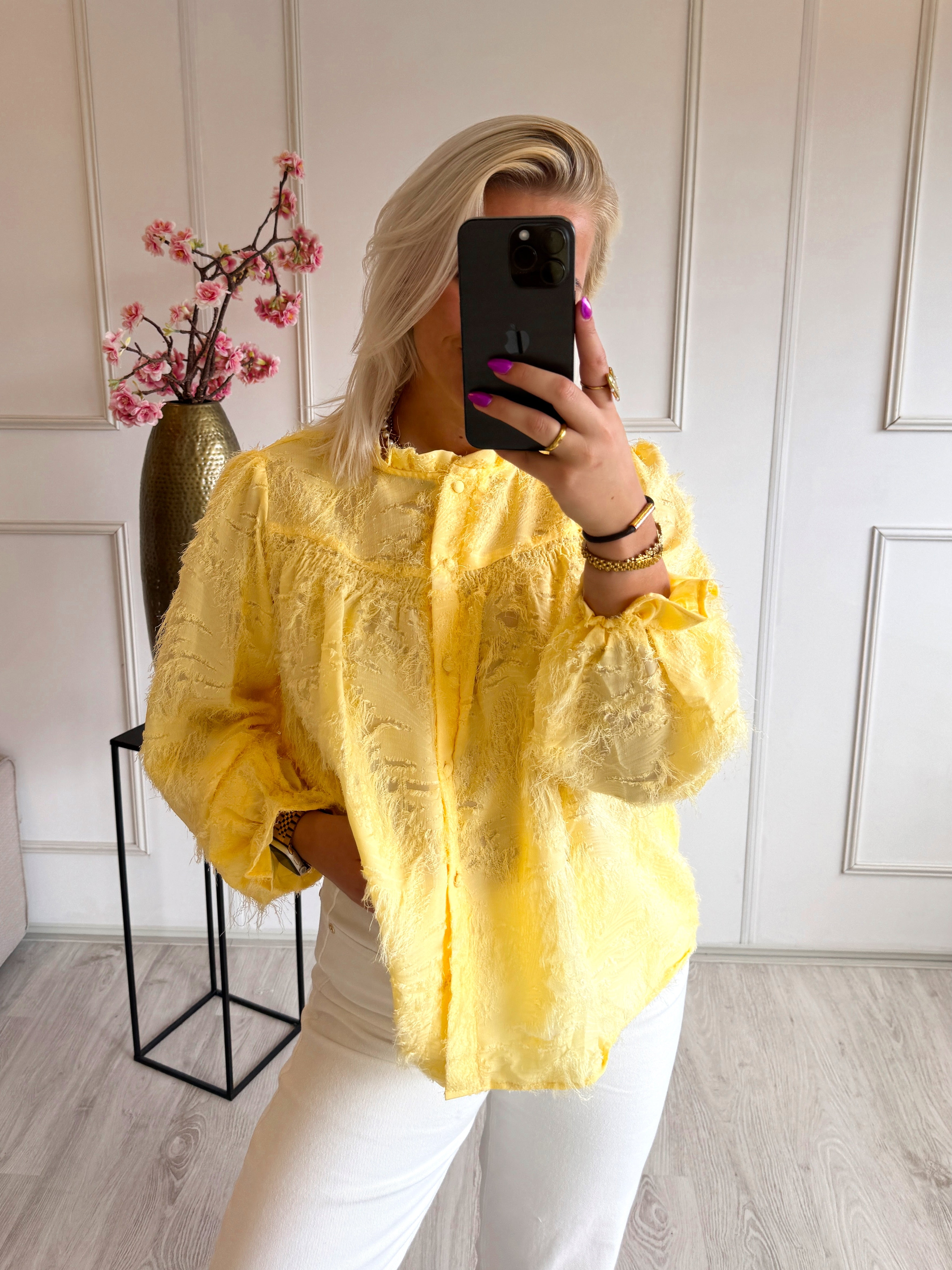 Kilky Blouse | Geel