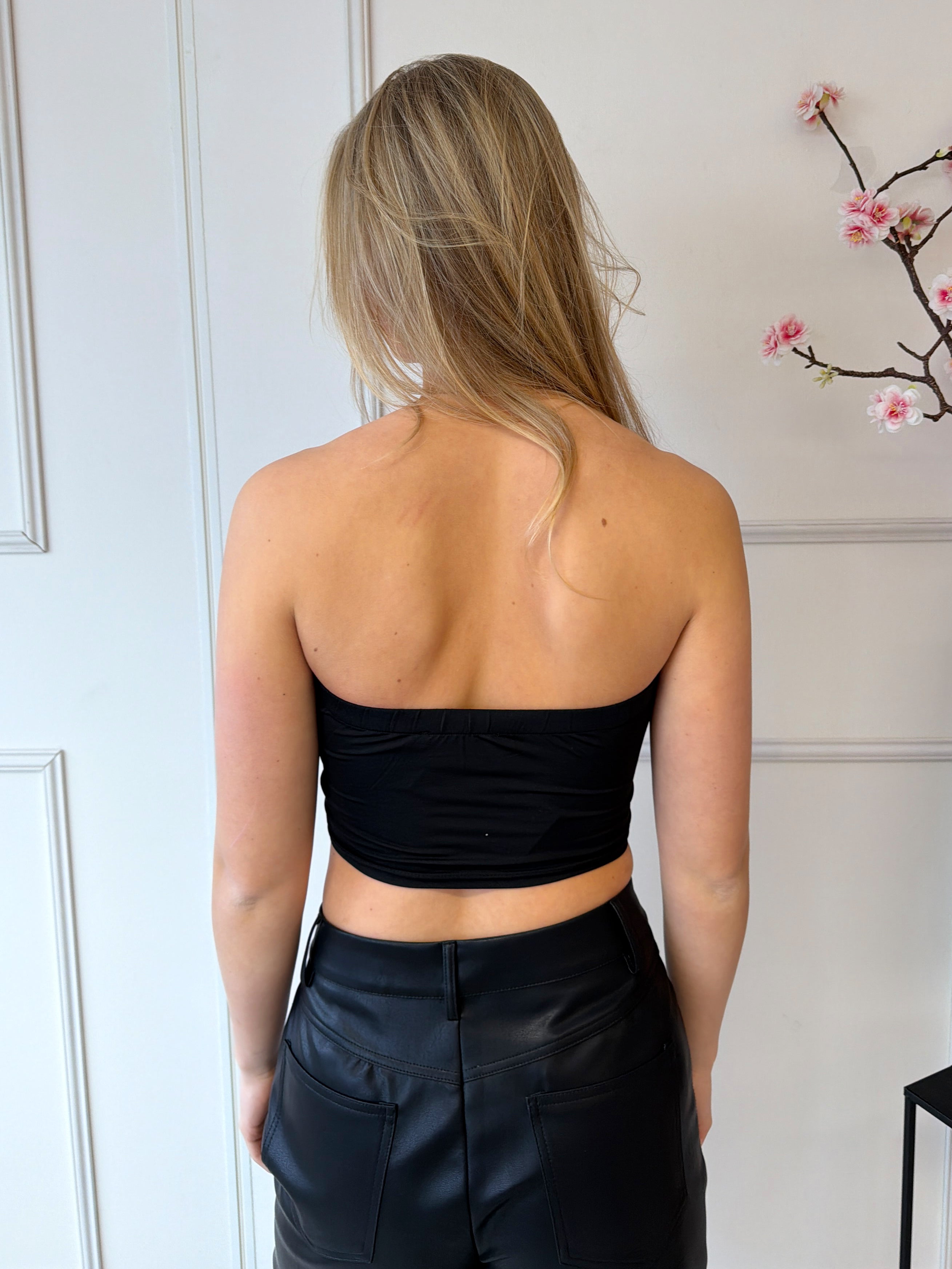 Bandeau Top | Zwart