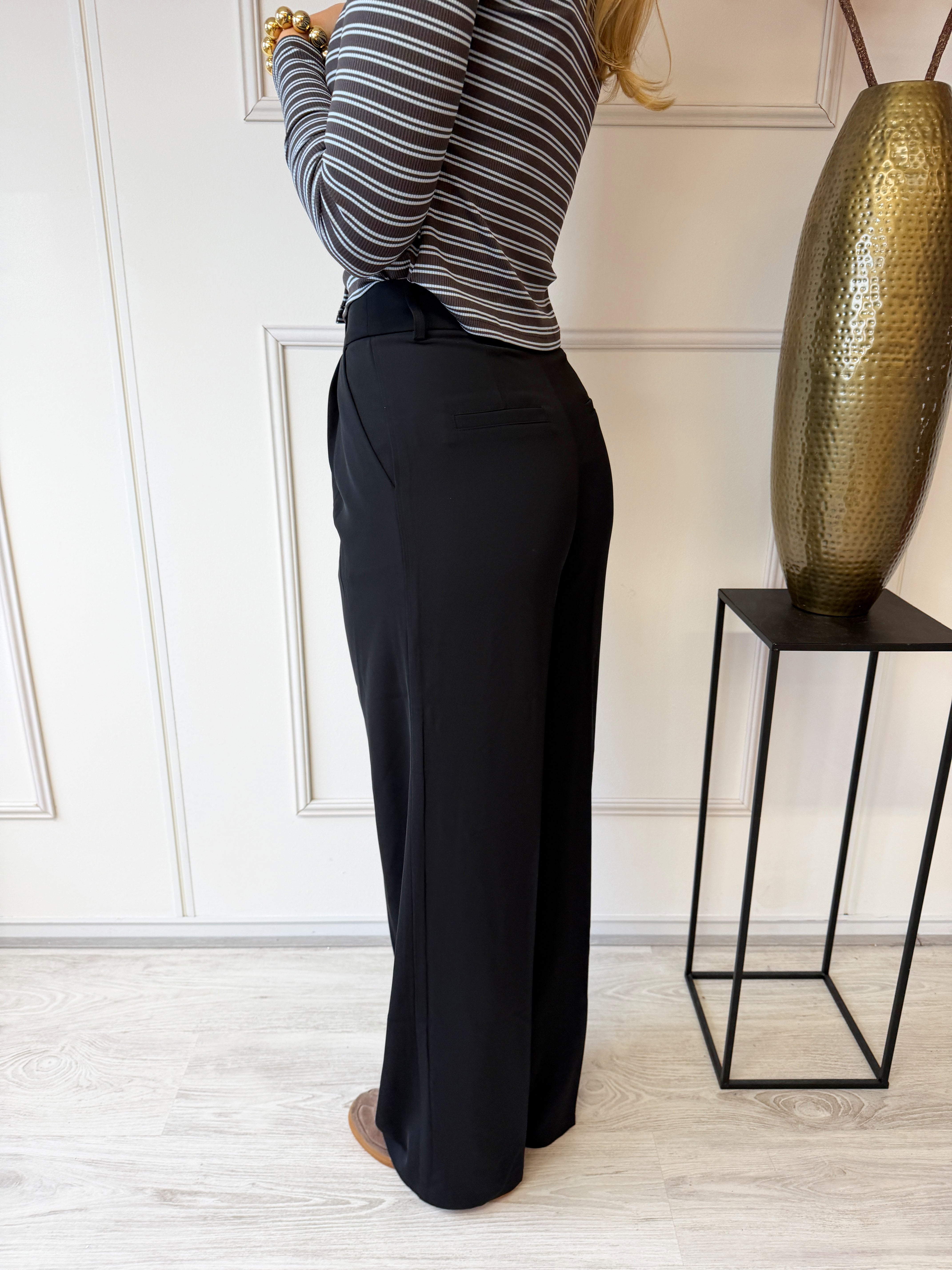 Mary pantalon | Zwart