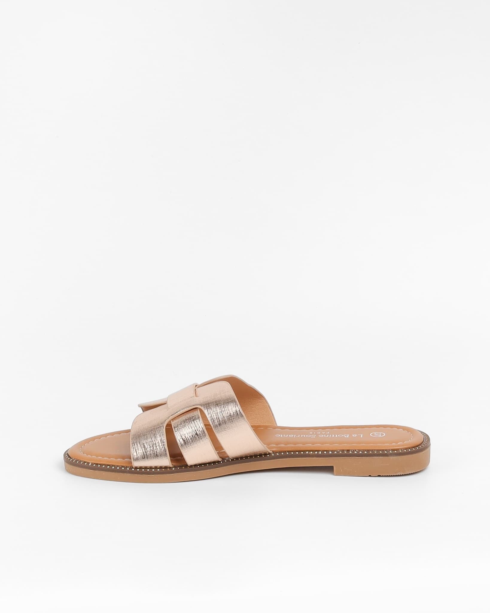 Inspired Slippers | Champagne