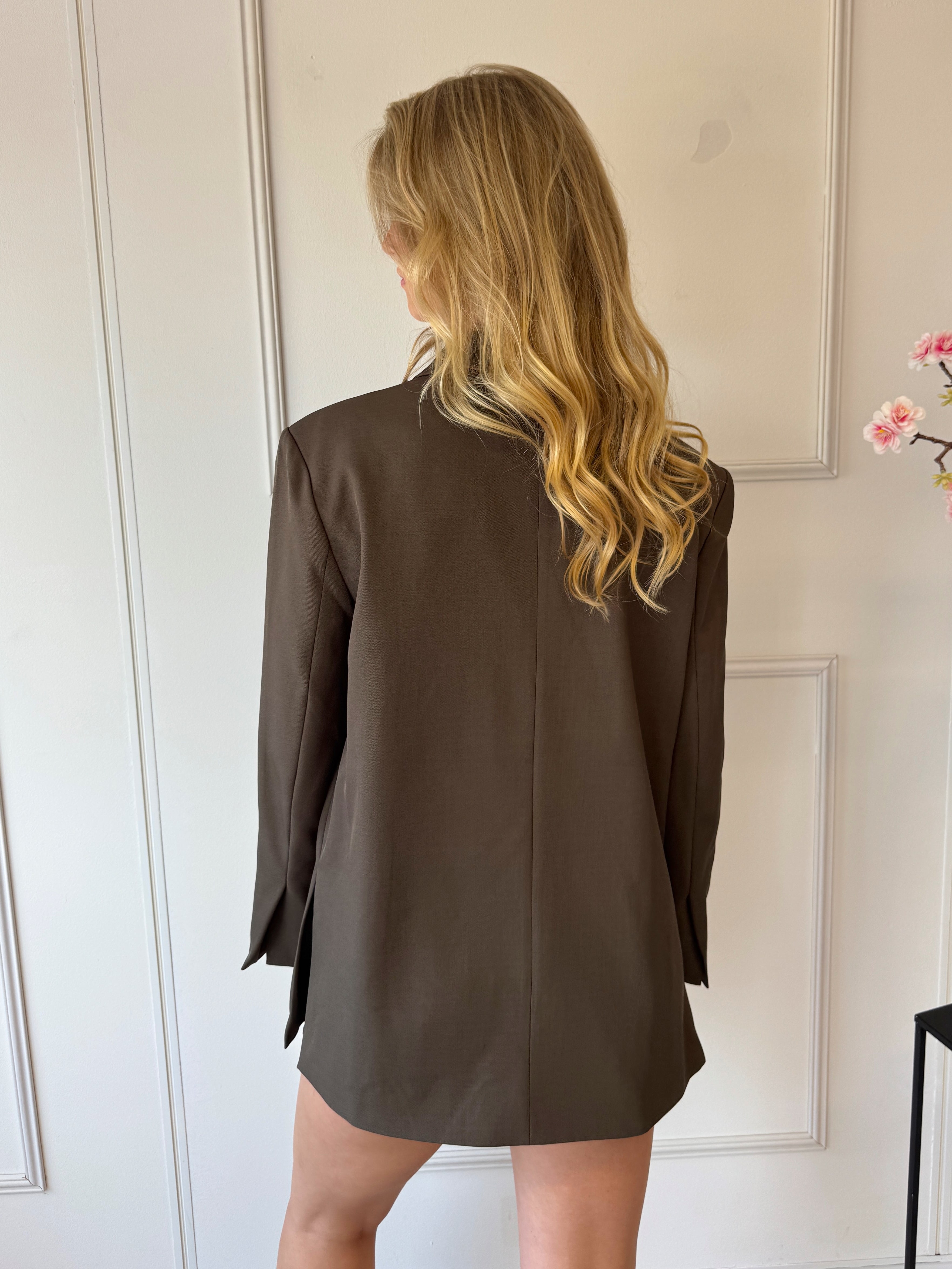 Boxy Oversized Blazer | Bruin