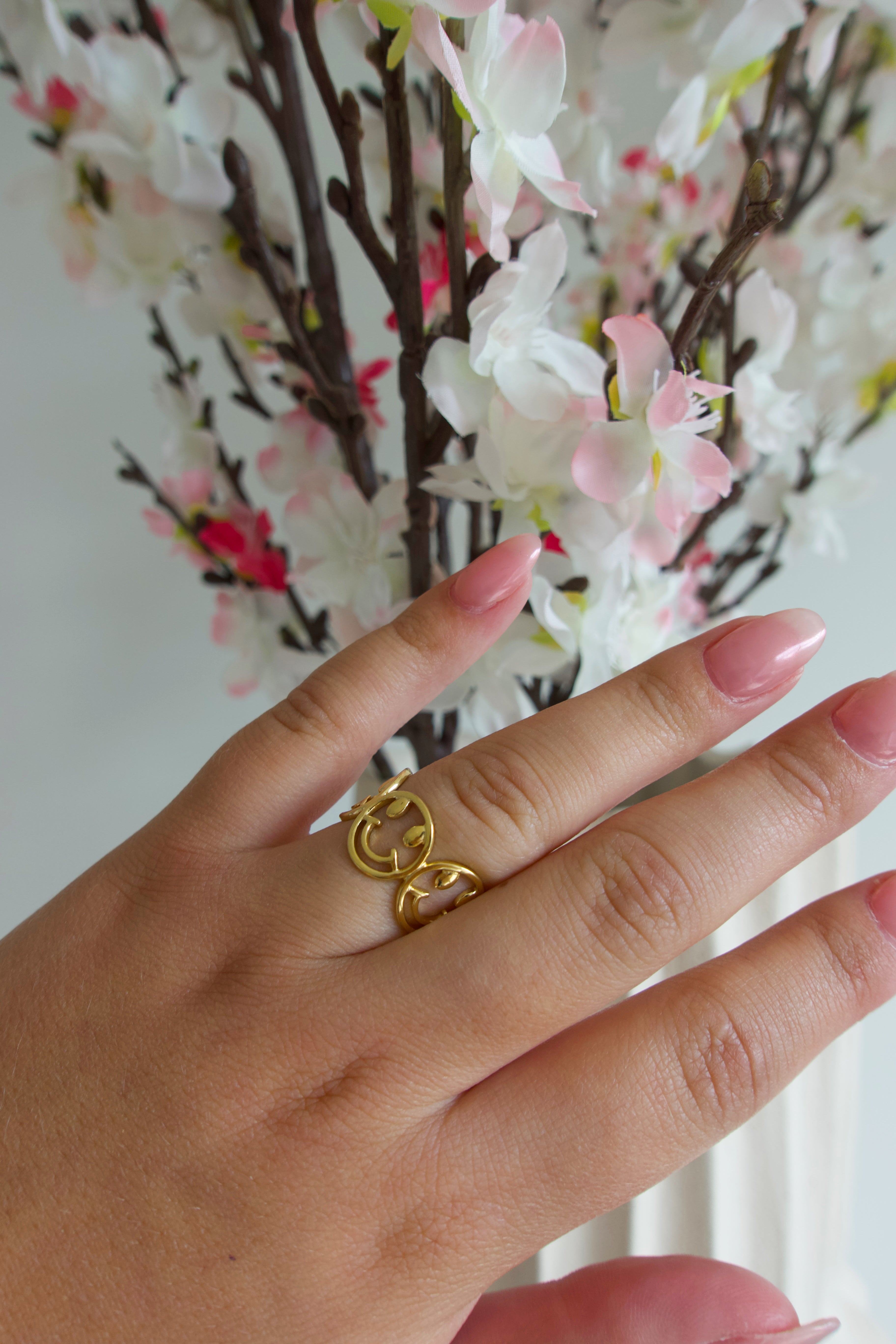 Oh Happy Day Ring | Goud
