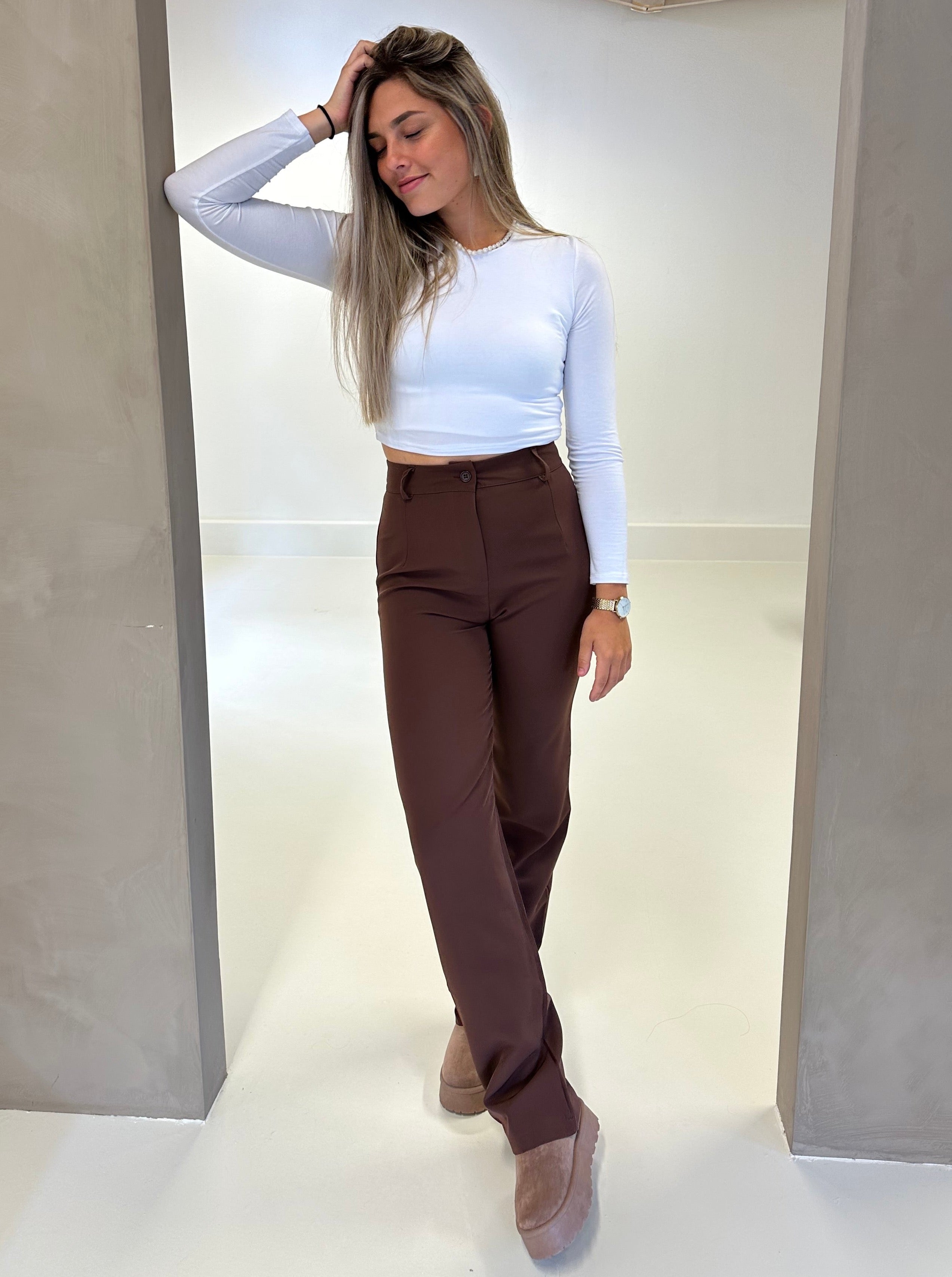 Tess Pantalon | Bruin