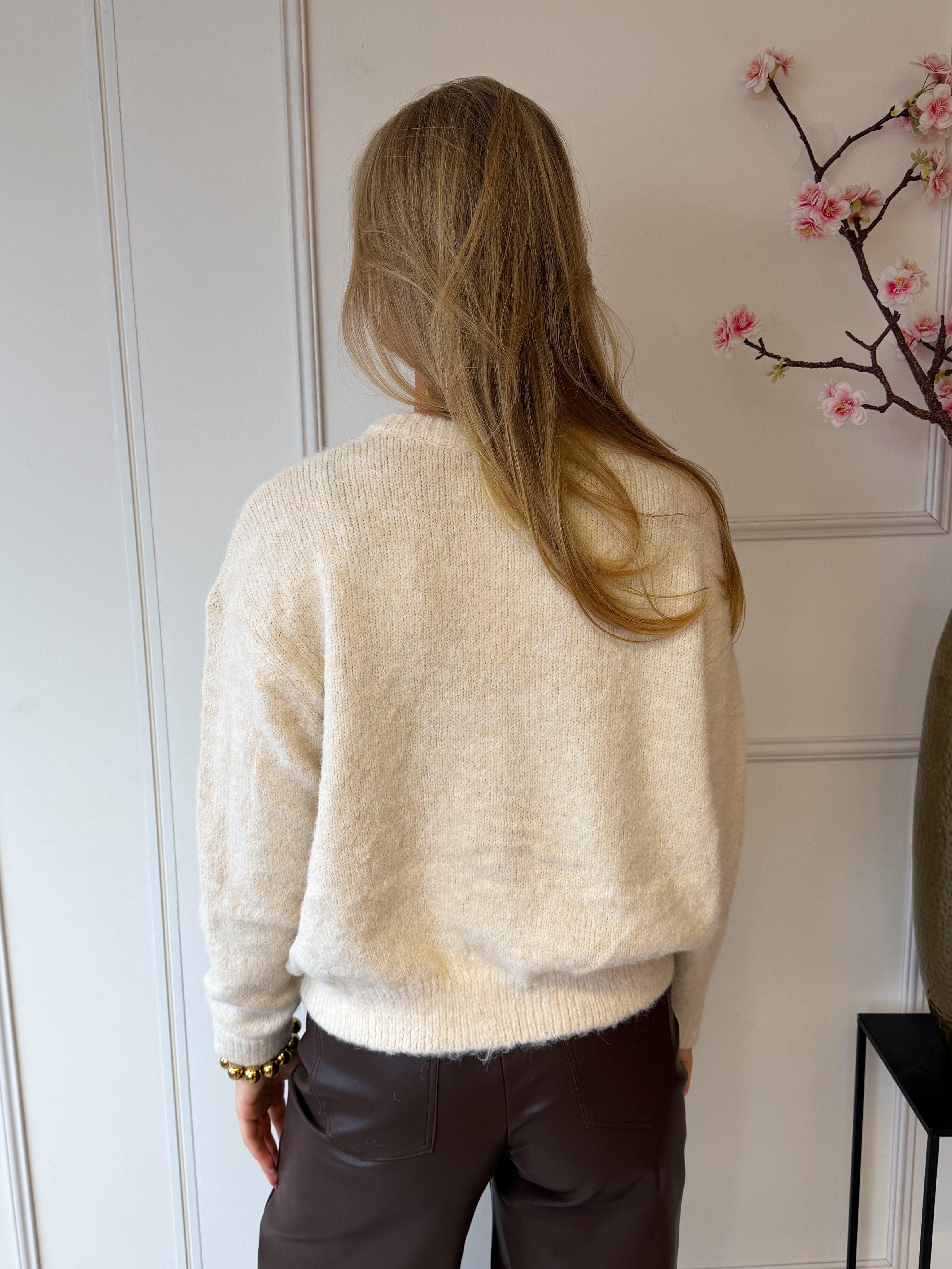 Lola Vest | Avoine Beige