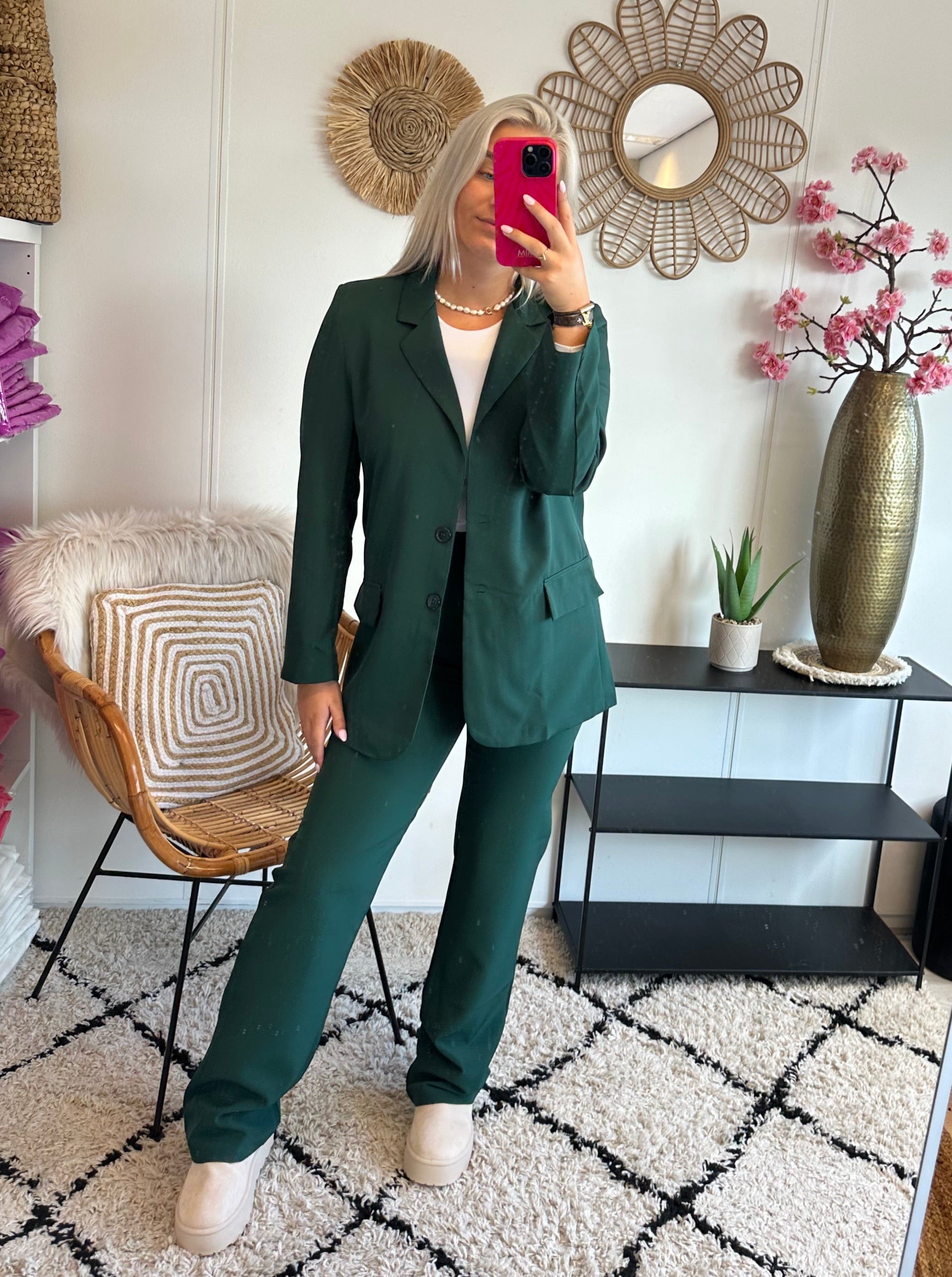 Tess Pantalon | Jungle Groen