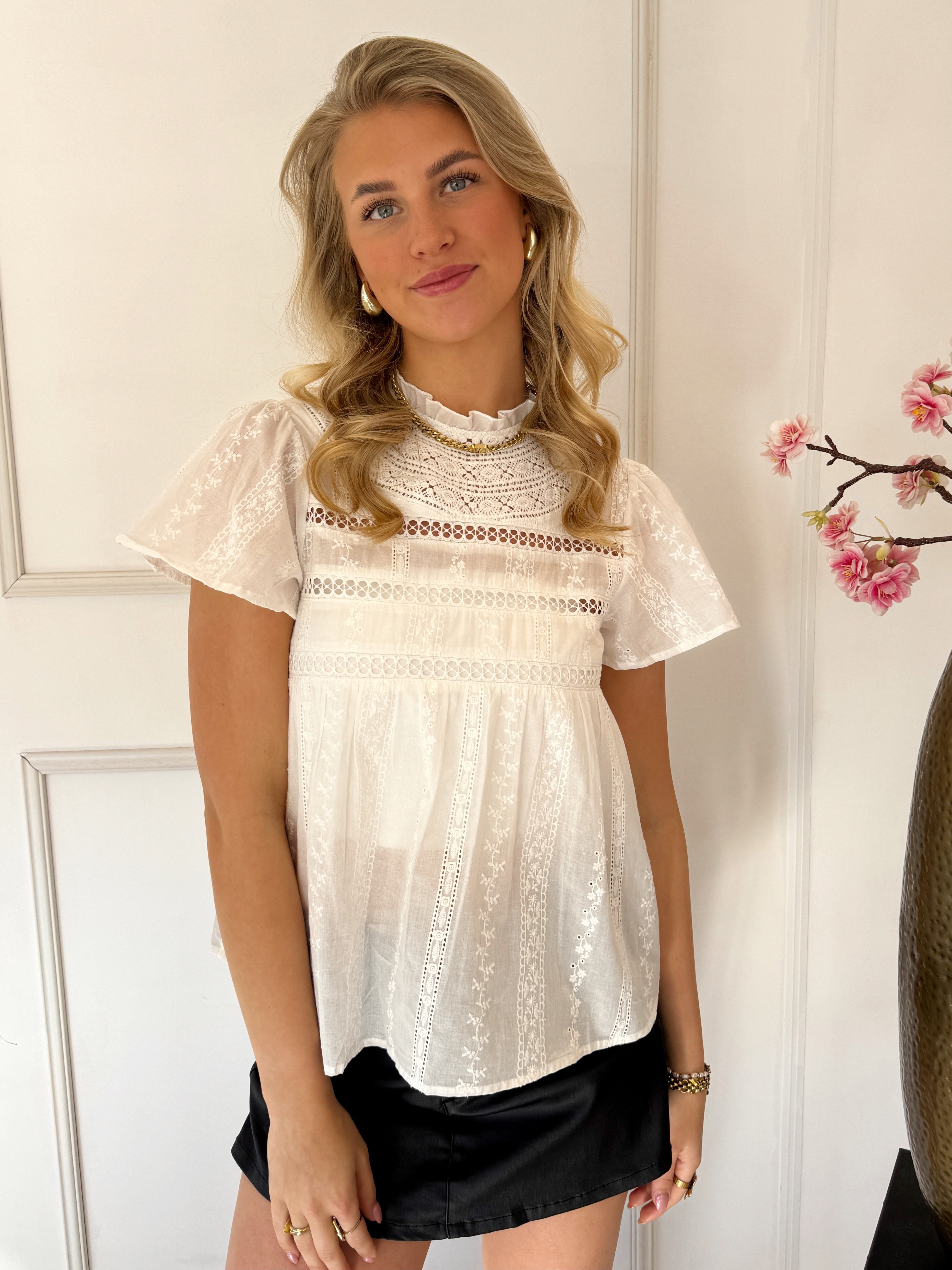 Celeste top | Wit