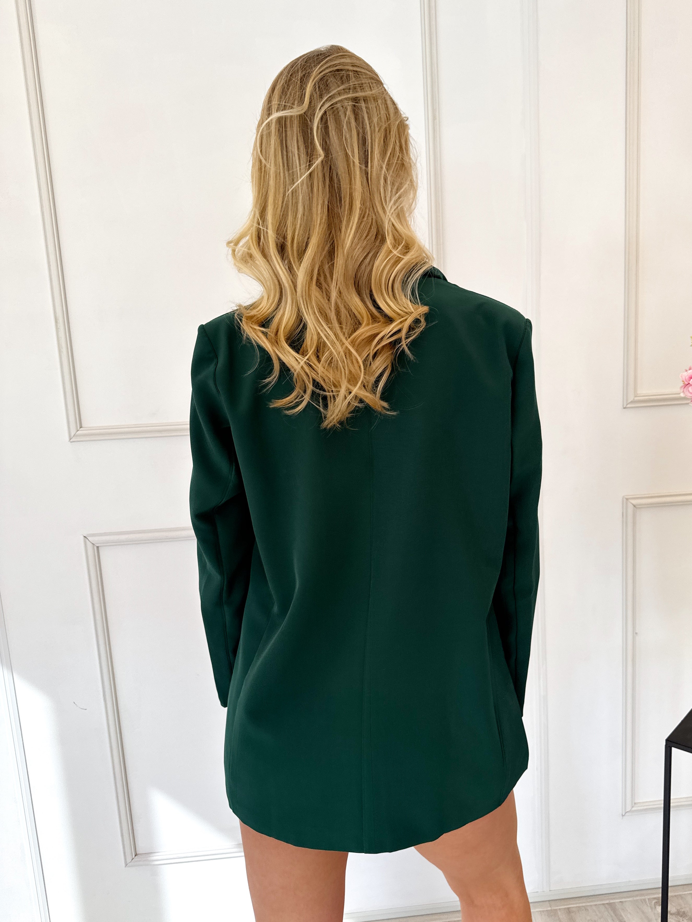 Tess Blazer | Jungle Groen