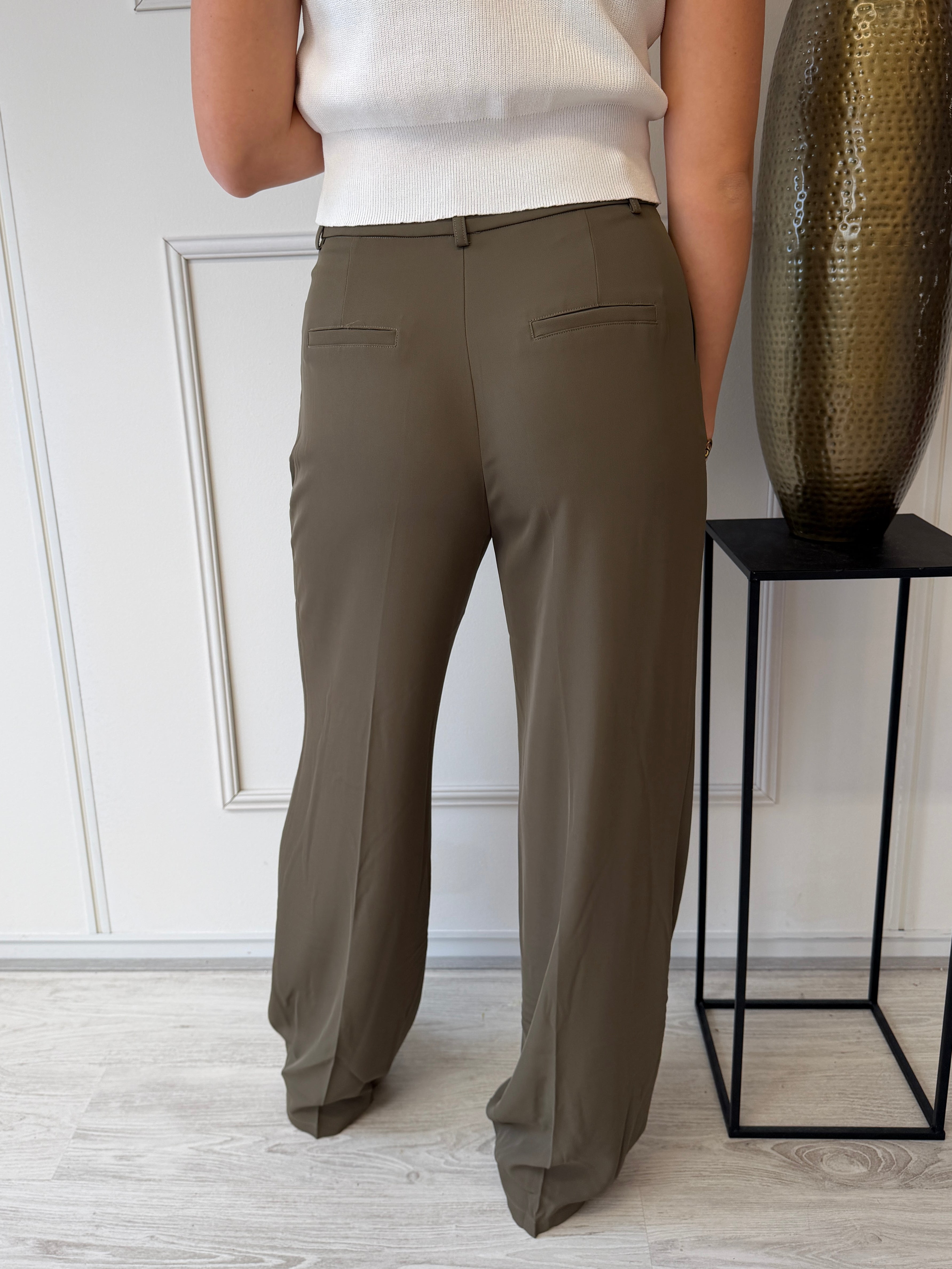 Mary Pantalon | Khaki