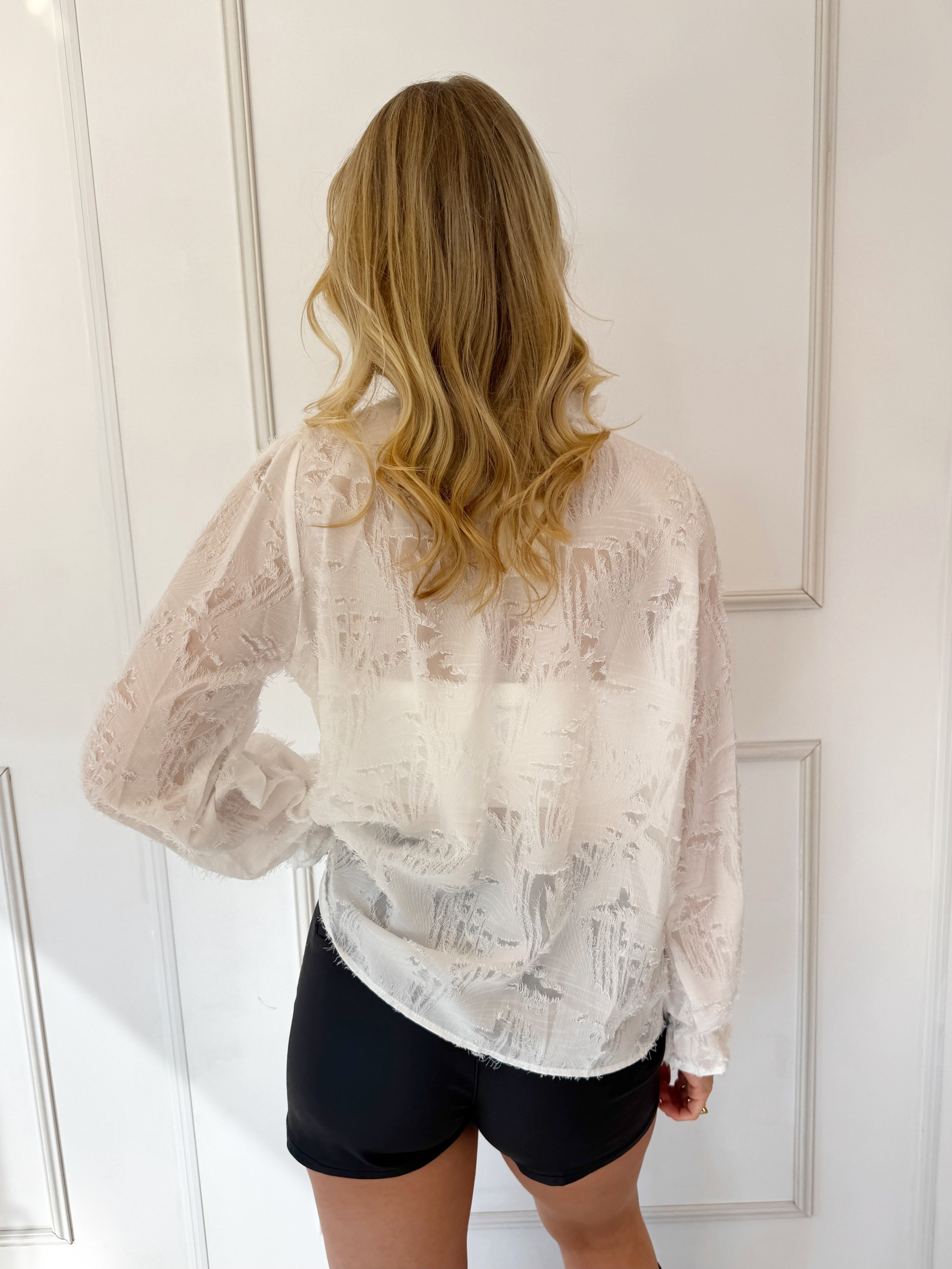 Kilky Blouse | Wit