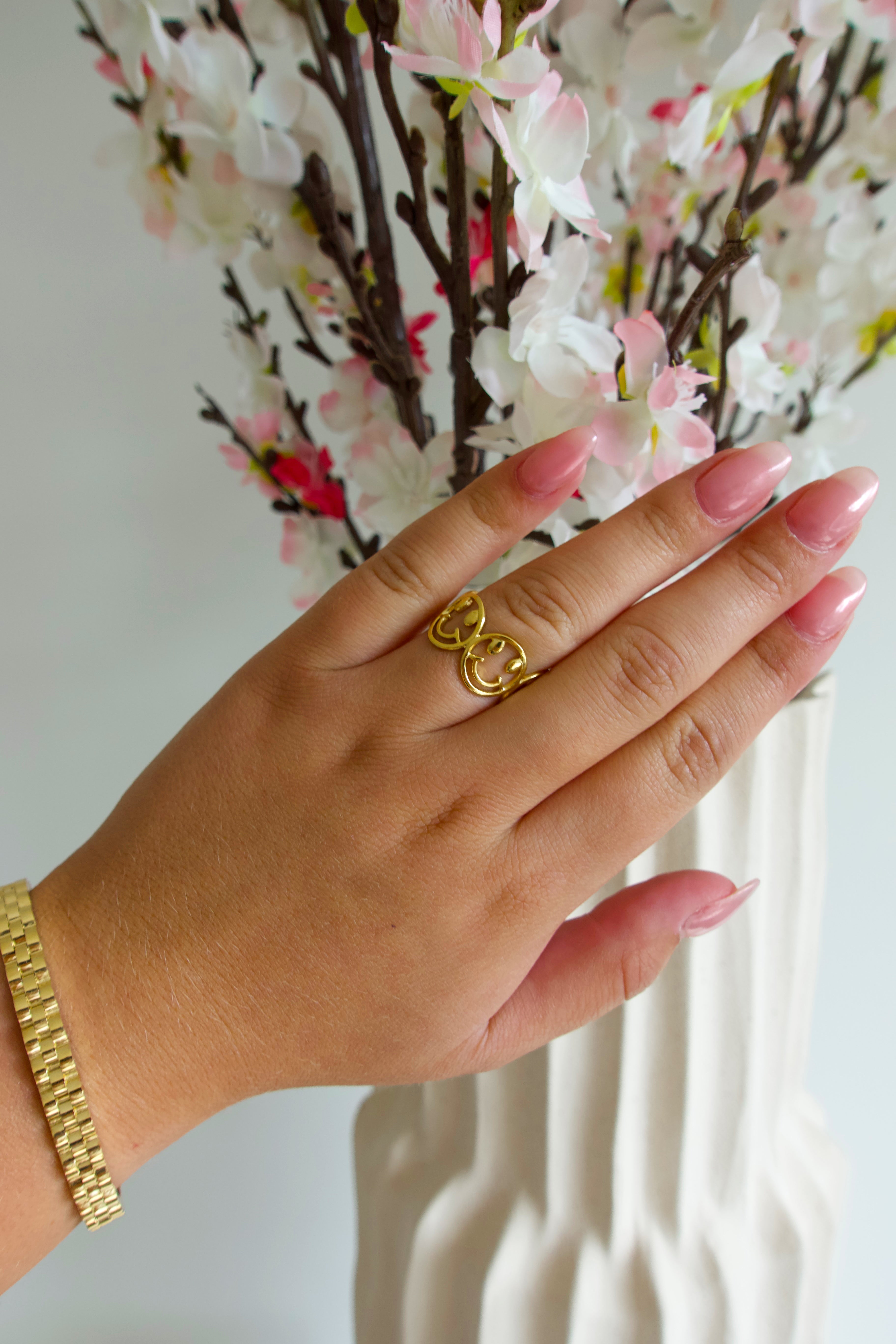 Oh Happy Day Ring | Goud