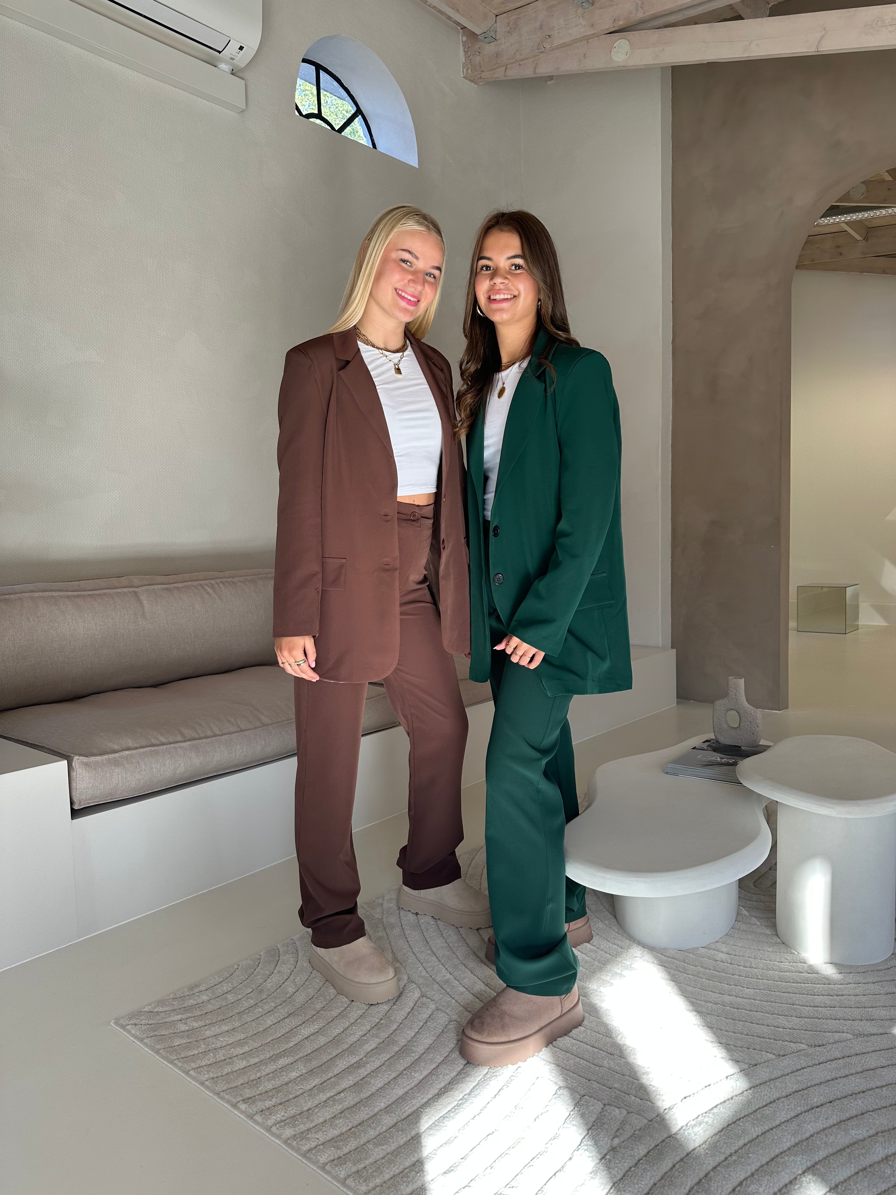 Tess Pantalon | Jungle Groen