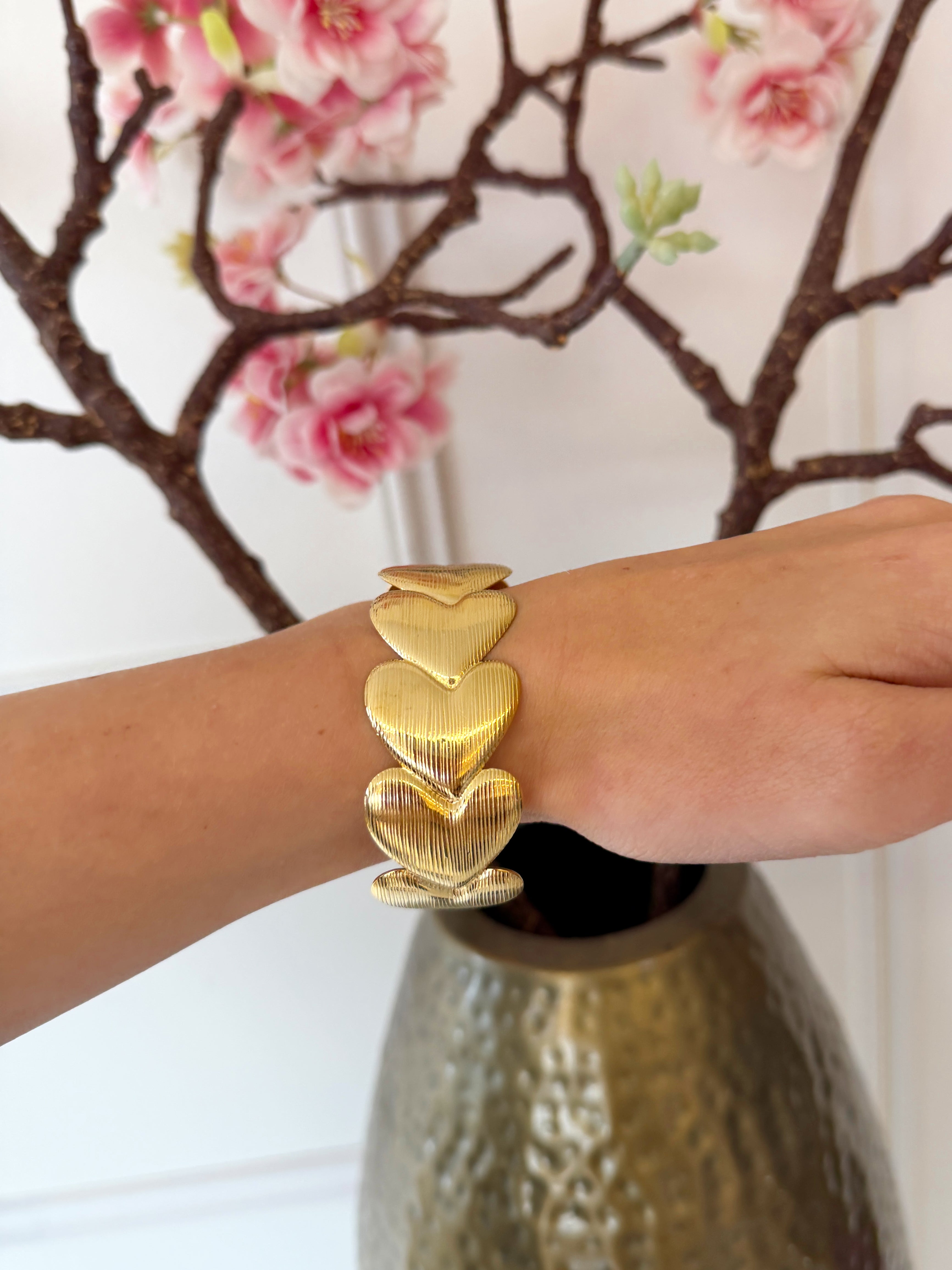 Love Bangle | Goud