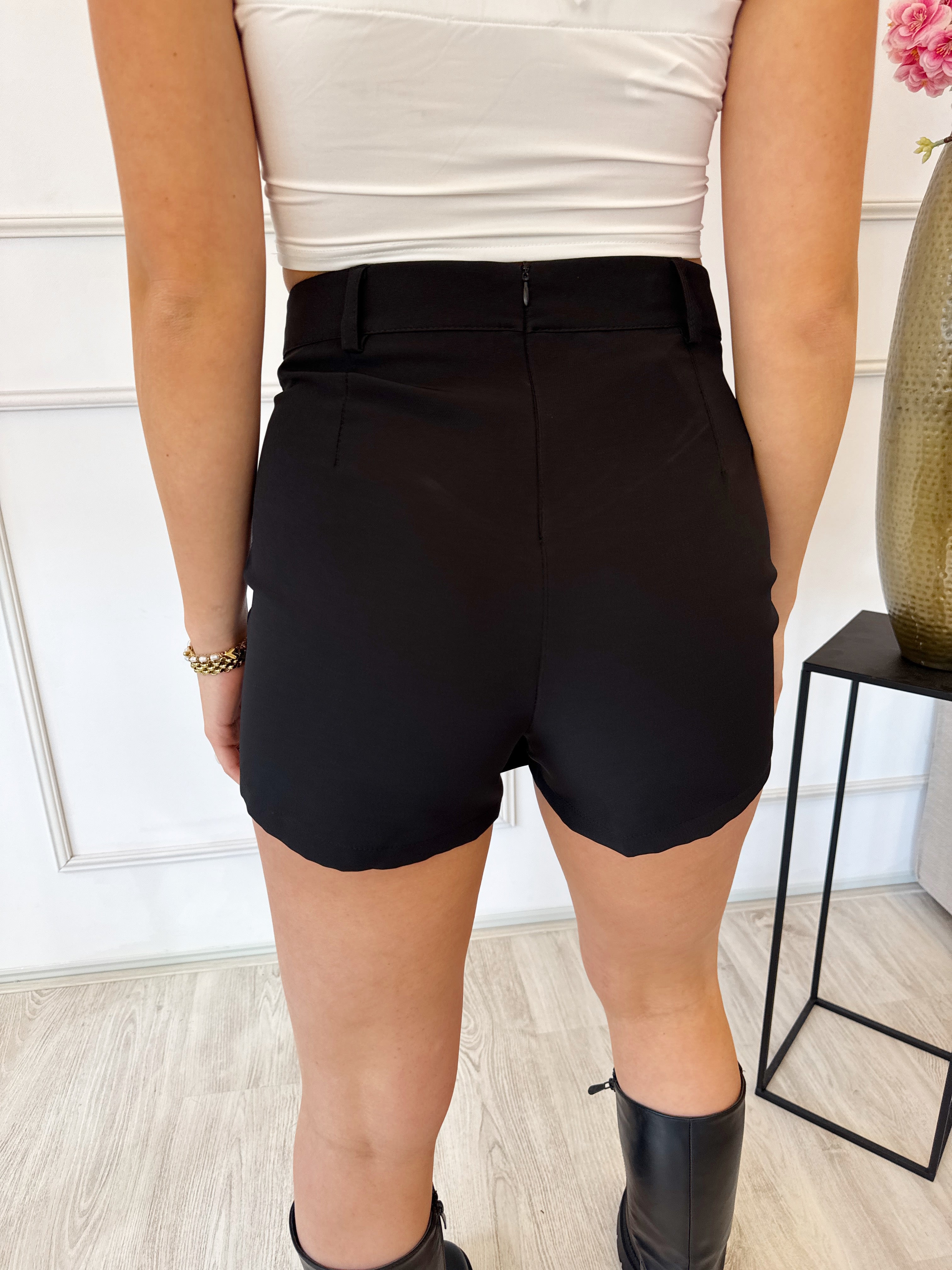 Melanie Skort | Zwart
