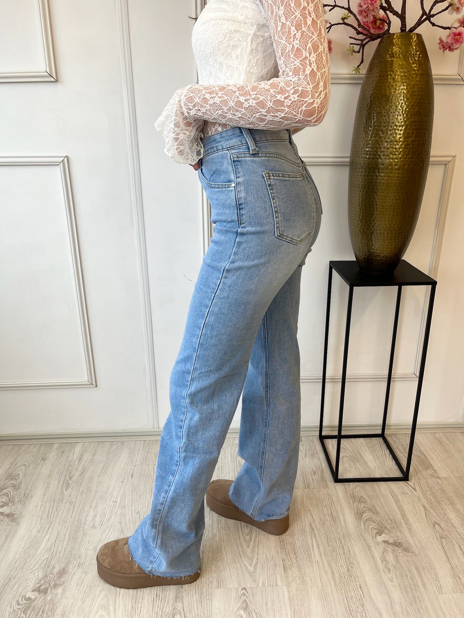 Spijkerbroek Cleo Tall | Blauw