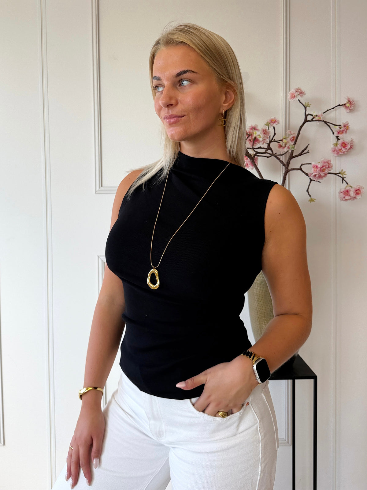 Carice Top| Zwart