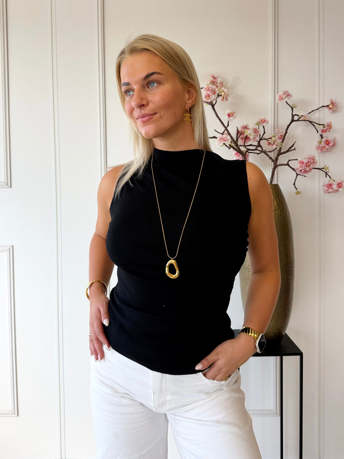 Carice Top| Zwart