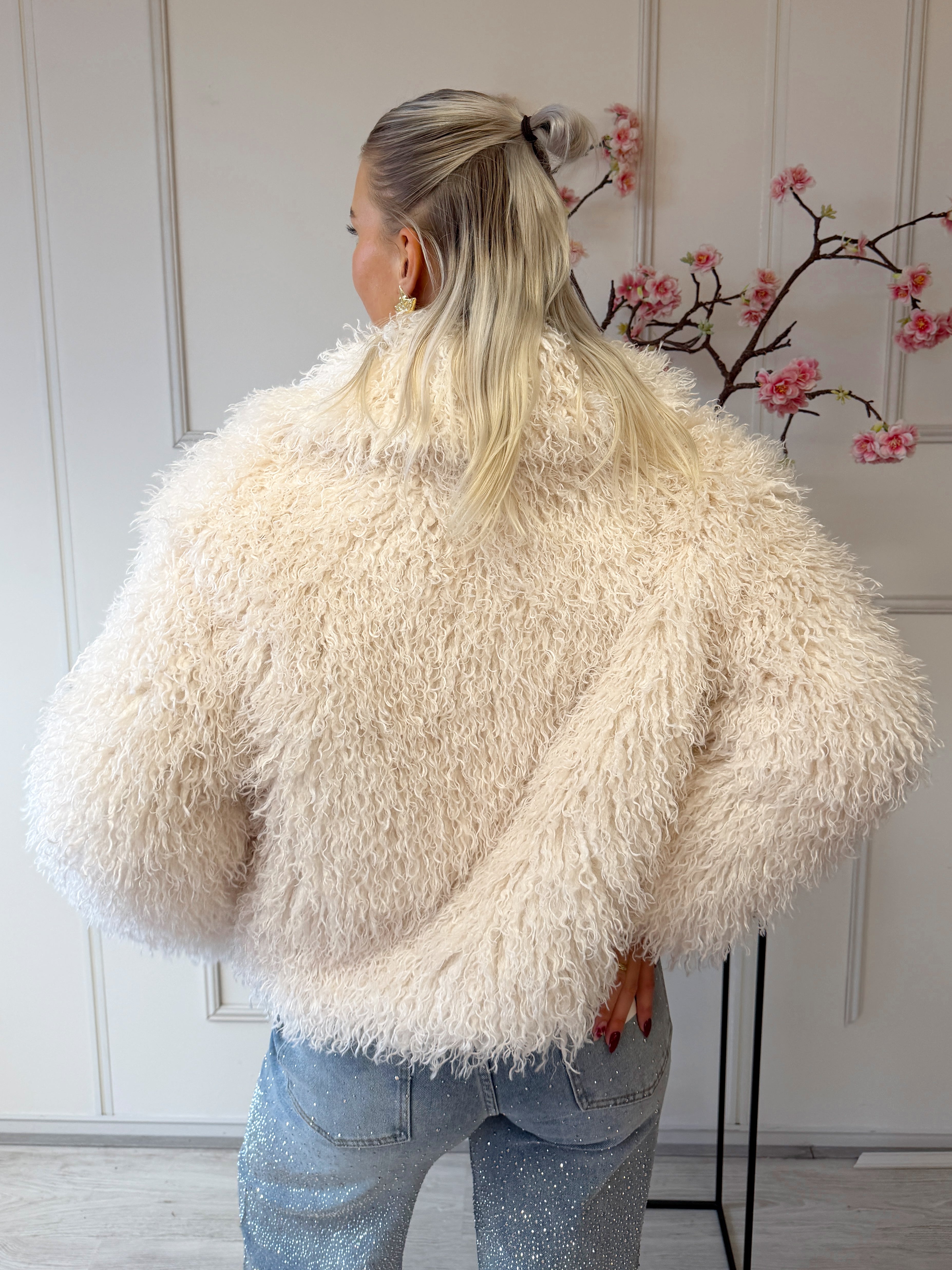 Fluffy Jas | Wit