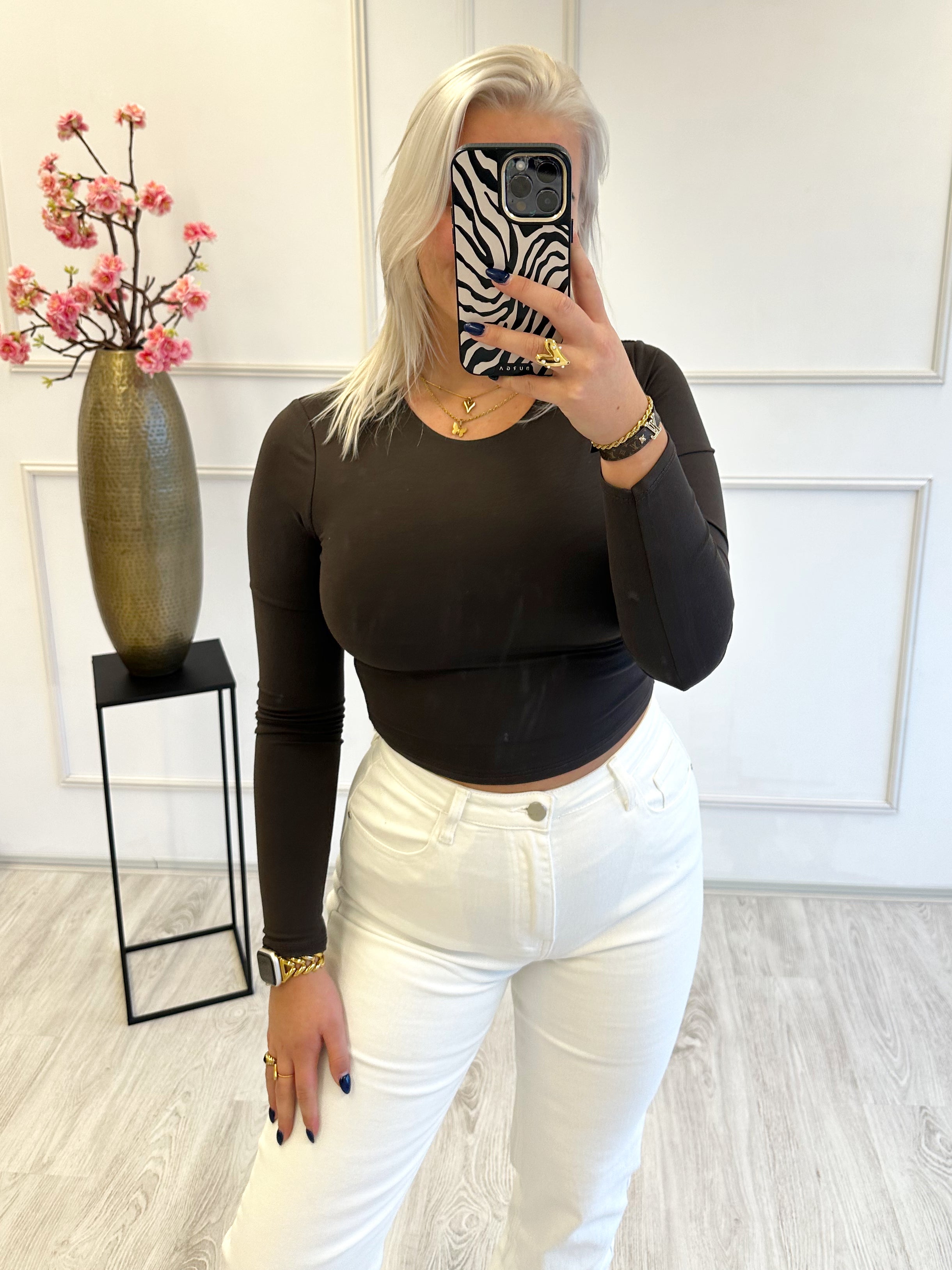 Leela Top | Bruin