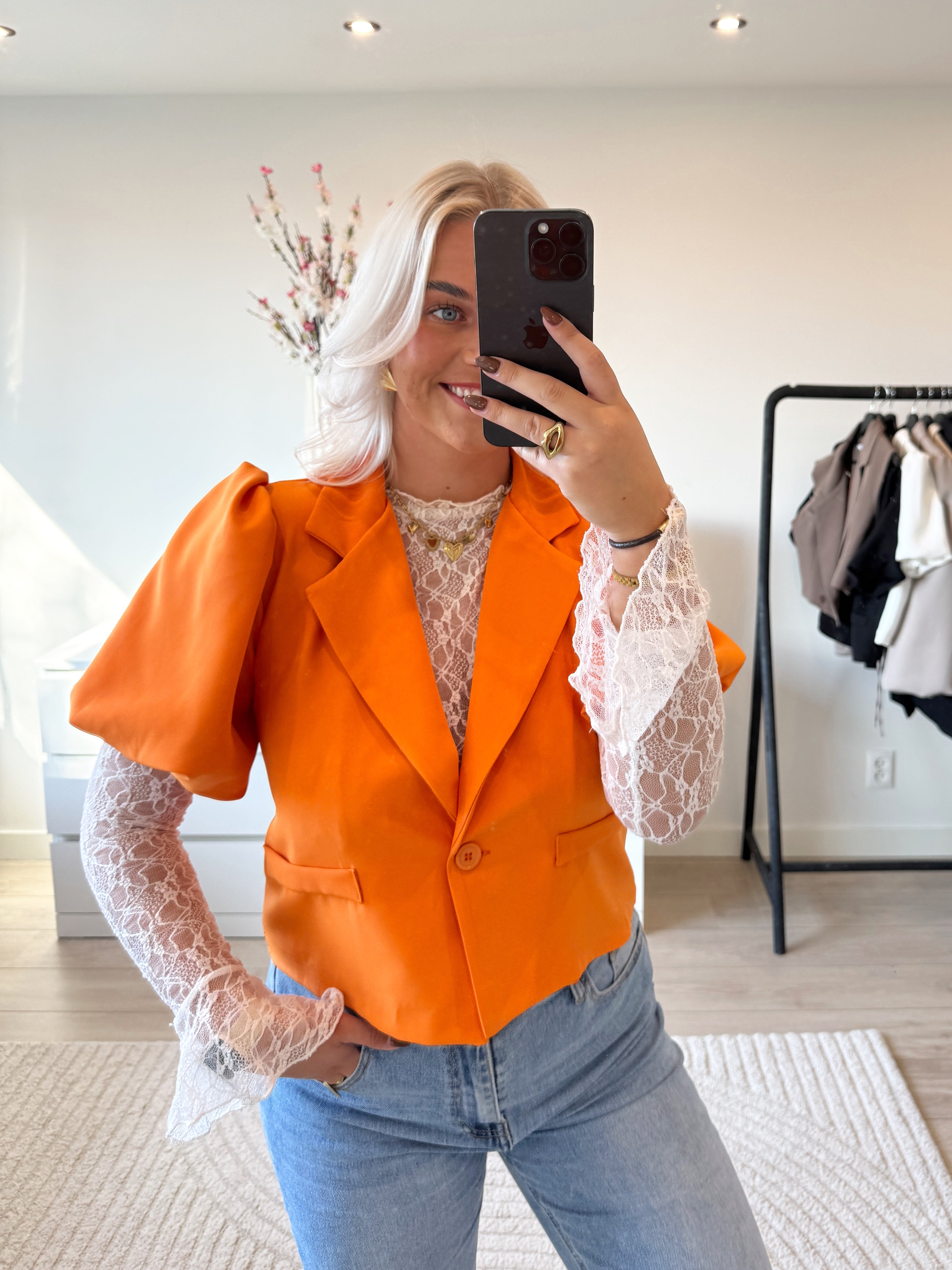Gonda Blazer | Oranje