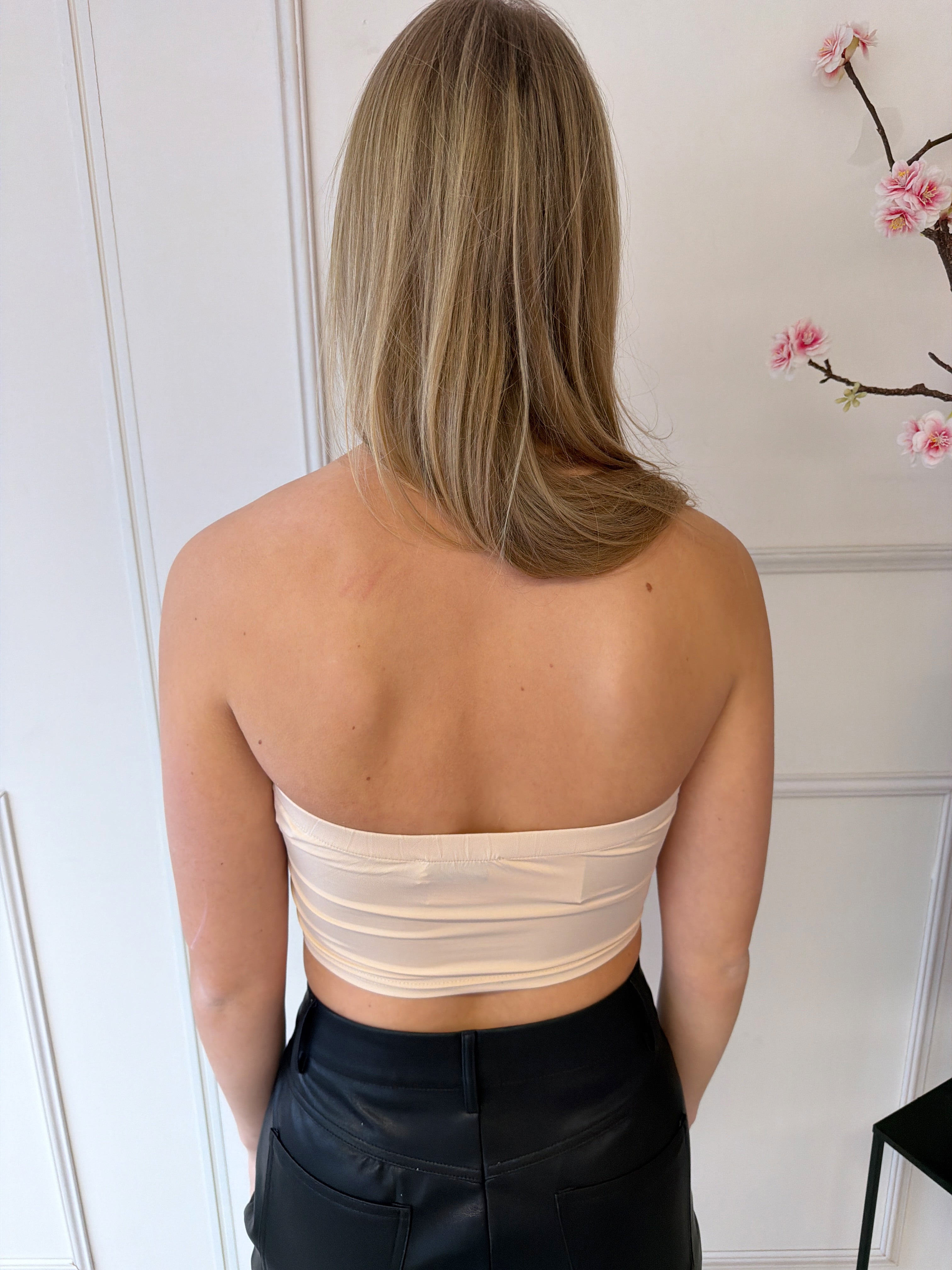 Bandeau Top | Beige
