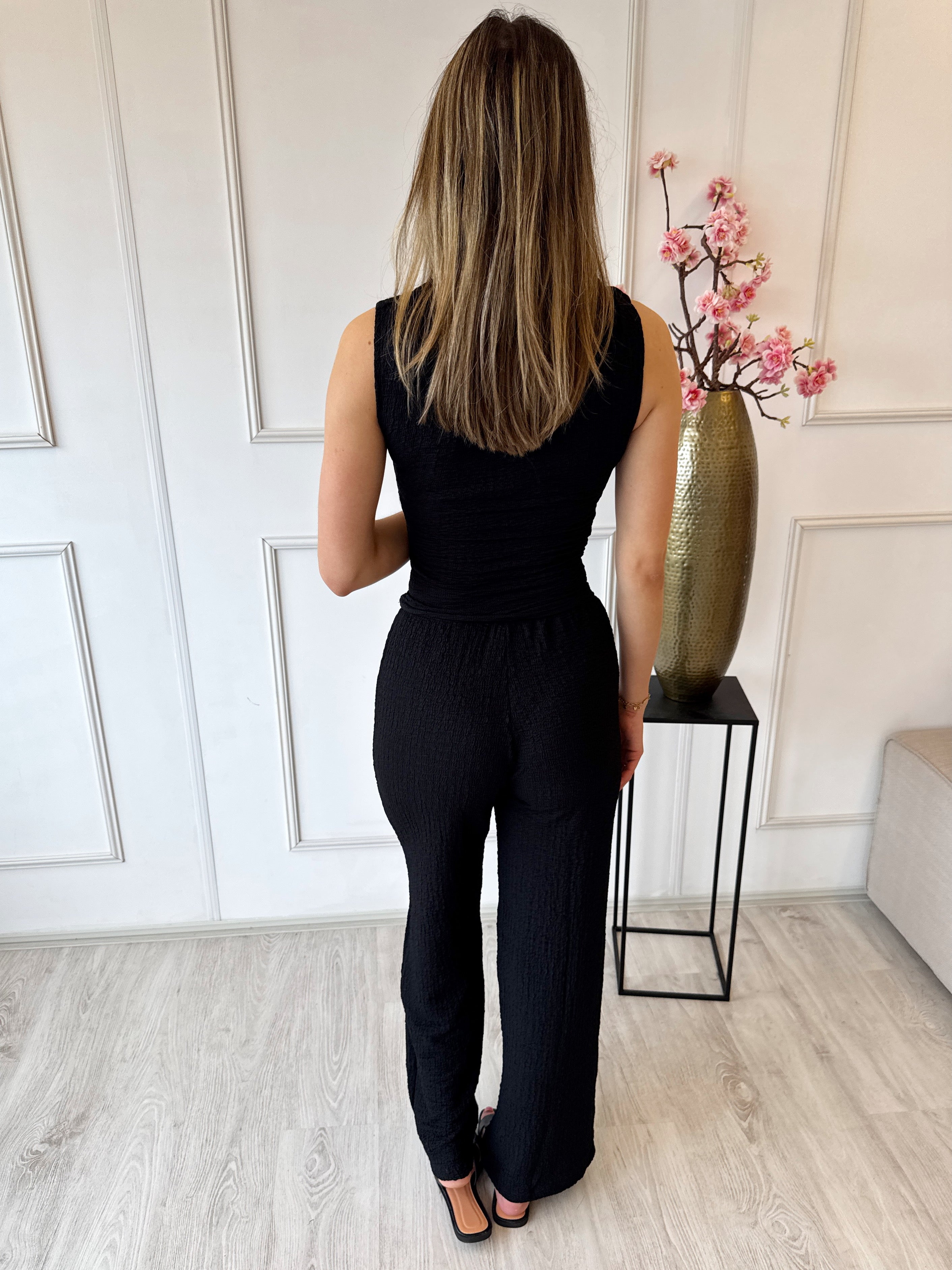 Espresso Top | Zwart
