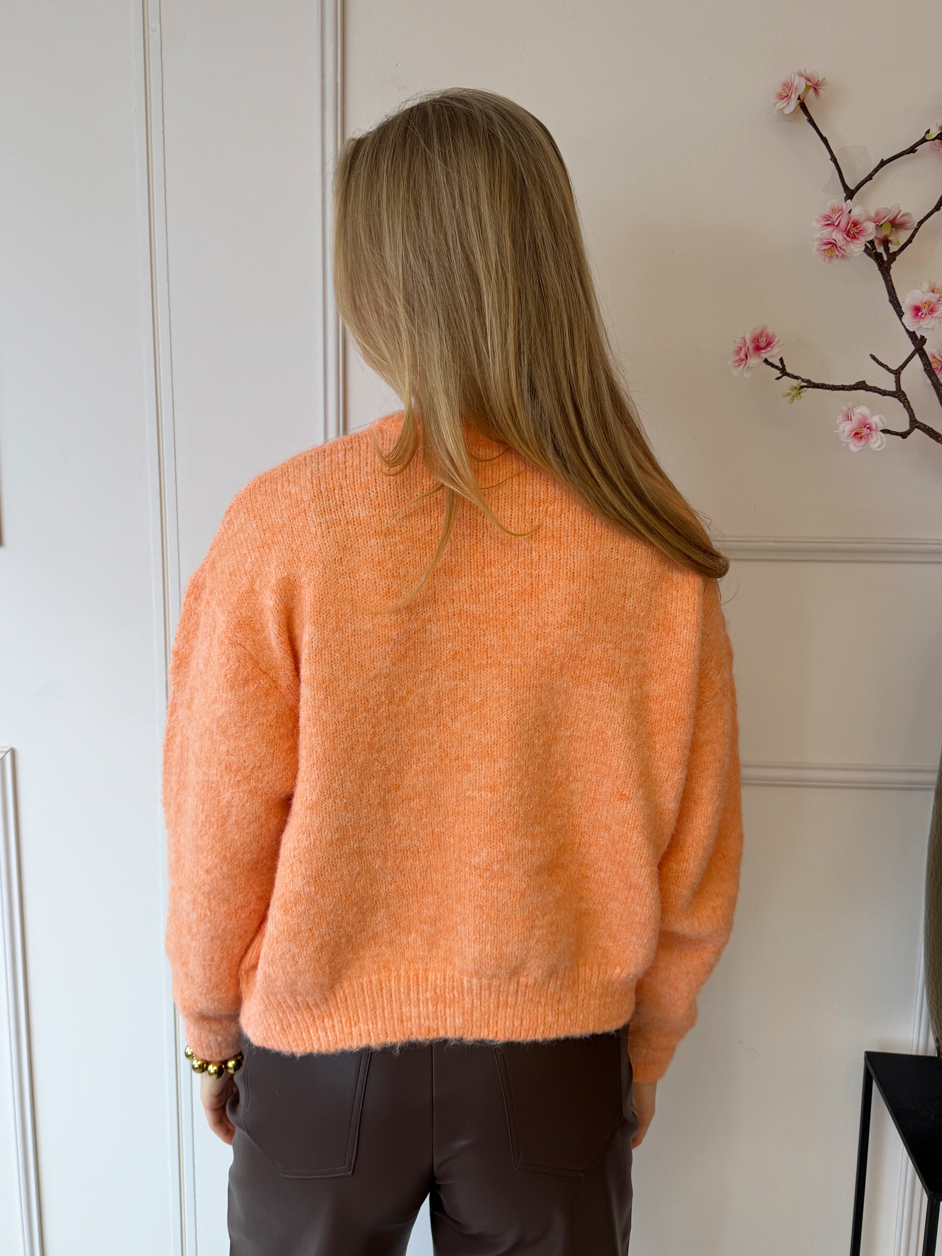 Lola Vest | Abricot