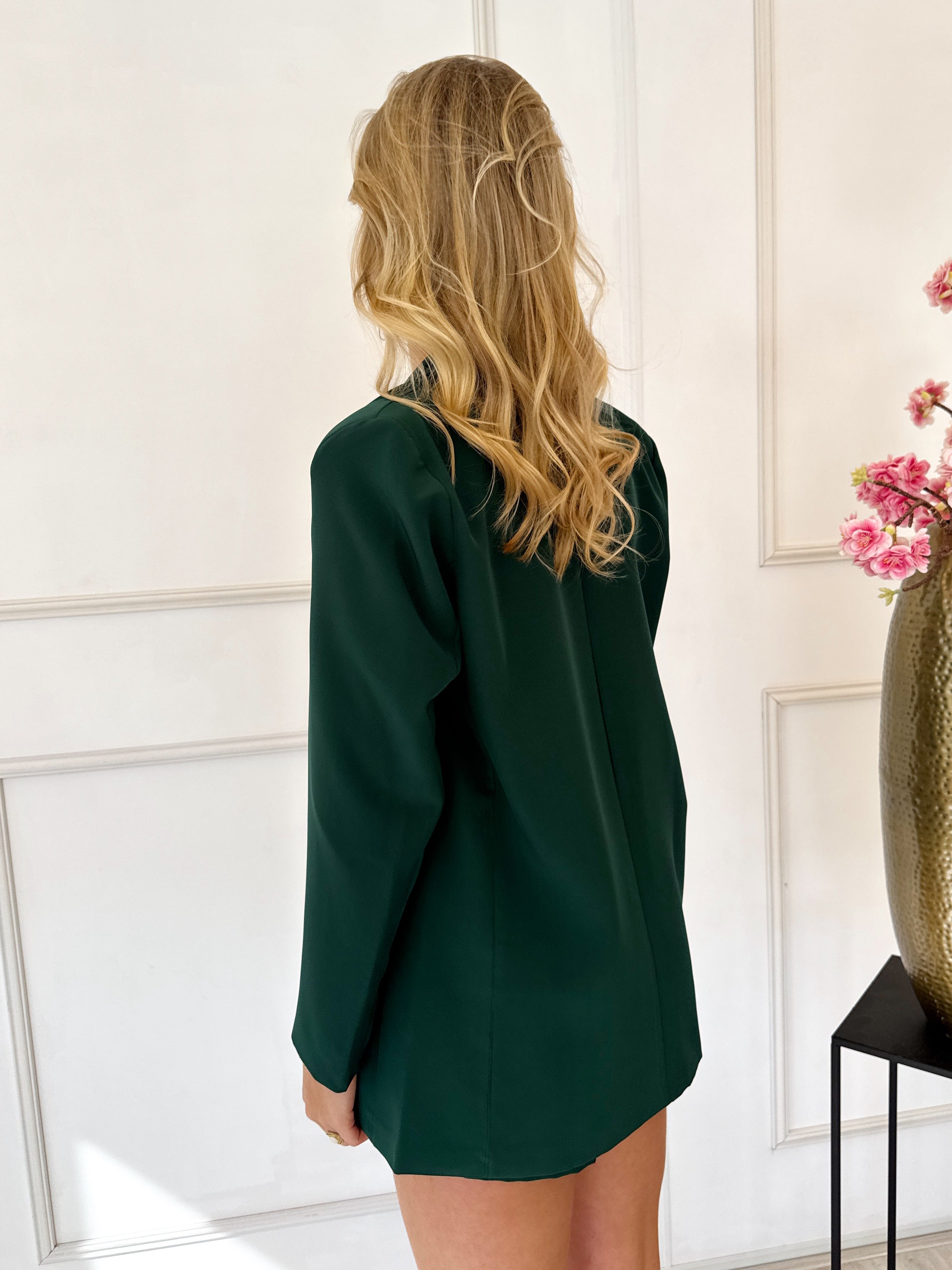 Tess Blazer | Jungle Groen