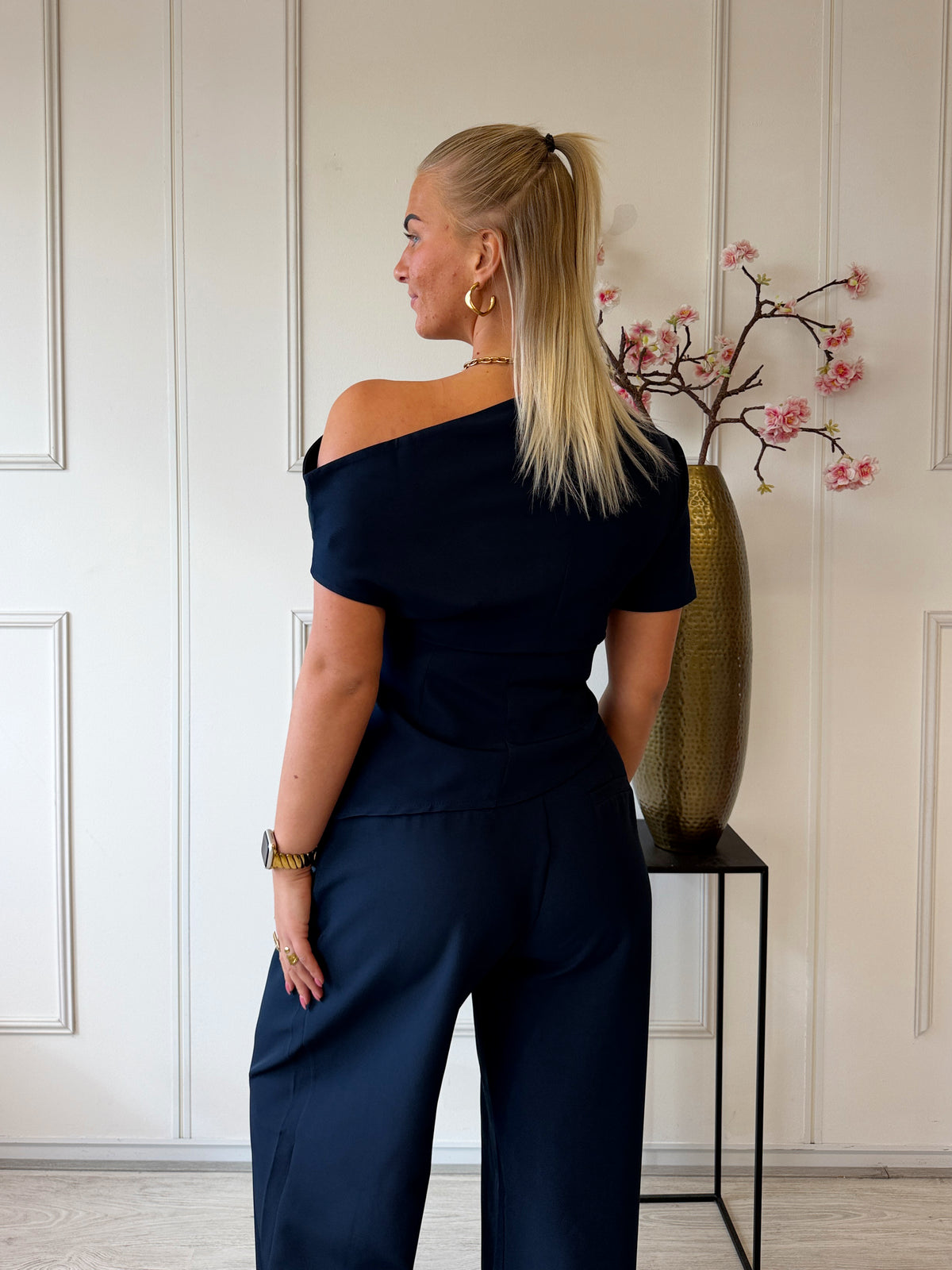 Mayke Top | Navy