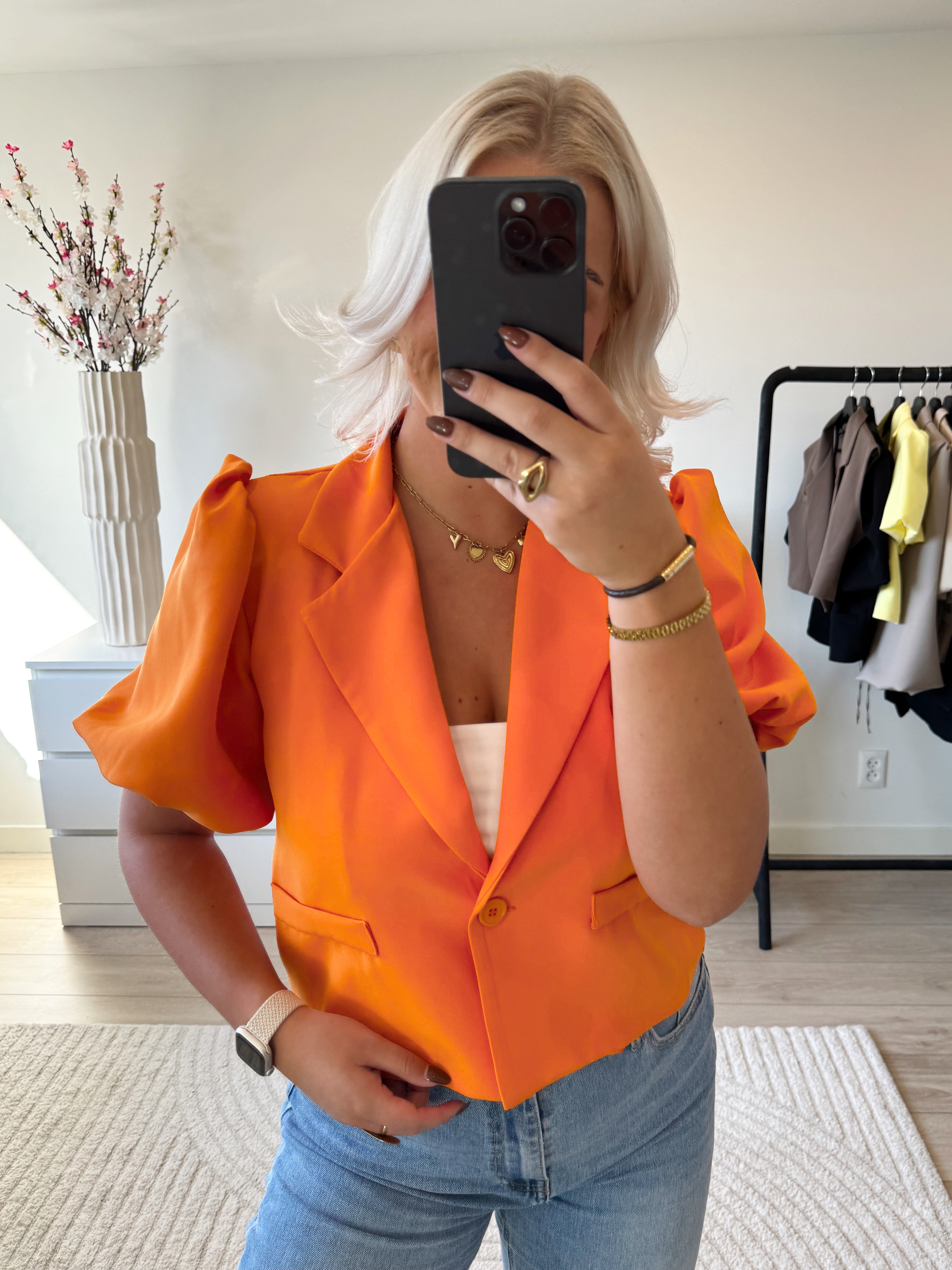 Gonda Blazer | Oranje