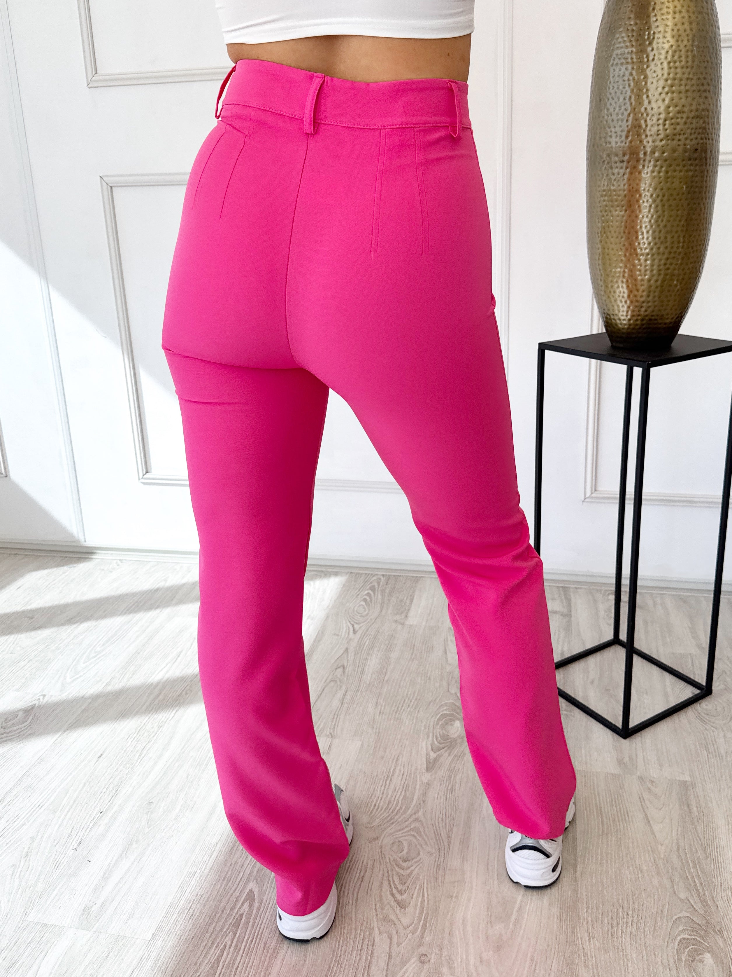 Tess Pantalon | Fuchsia