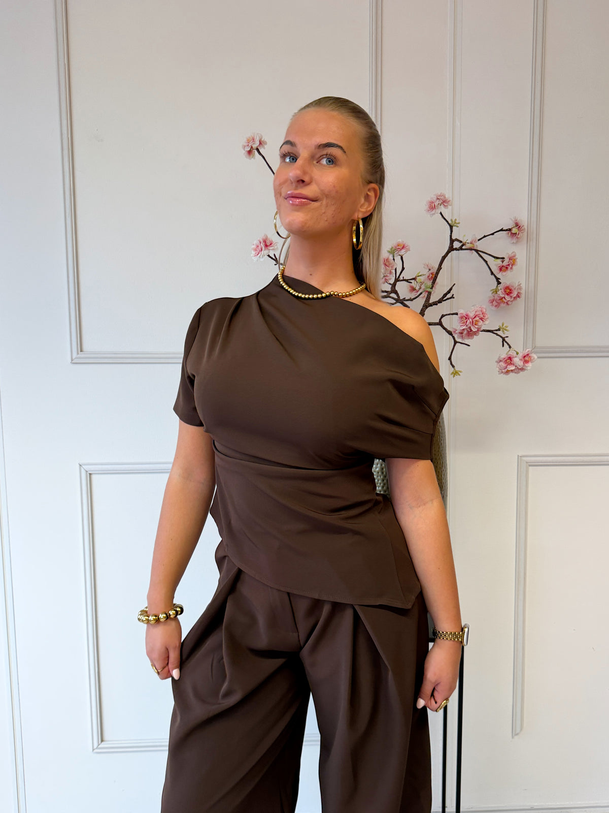 Mayke Top | Bruin