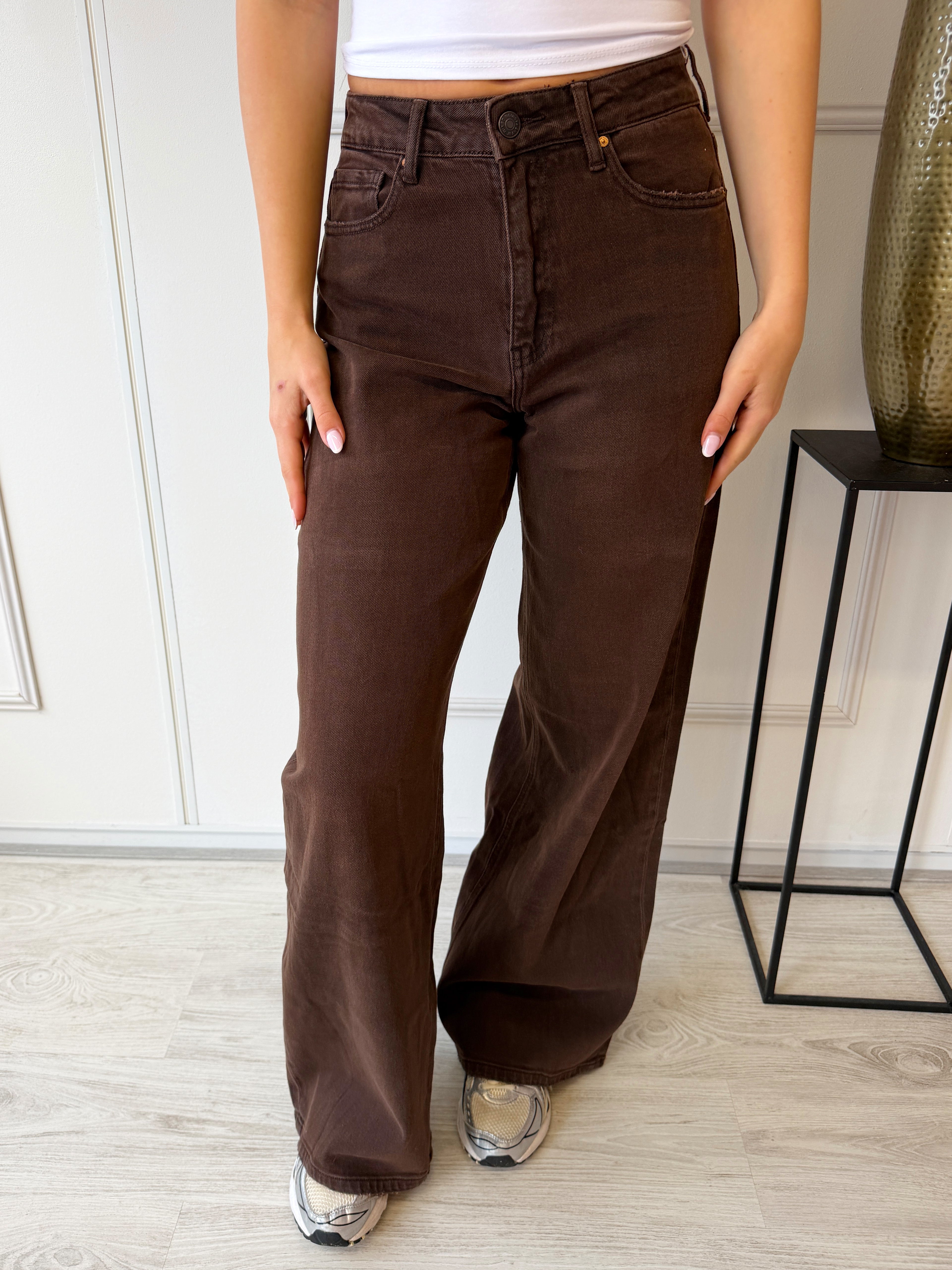 The Baggy Wide Leg - Bruin