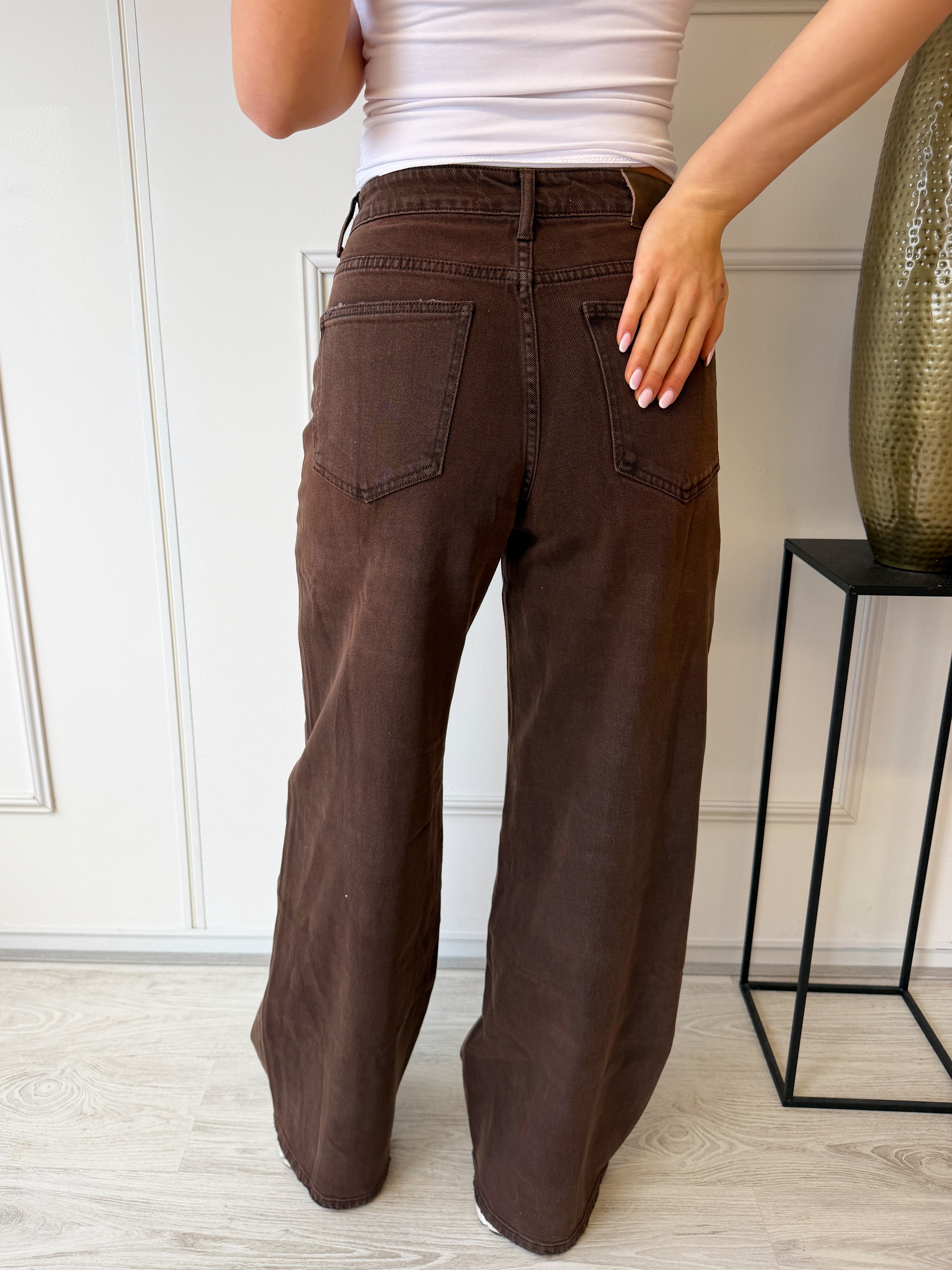 The Baggy Wide Leg - Bruin