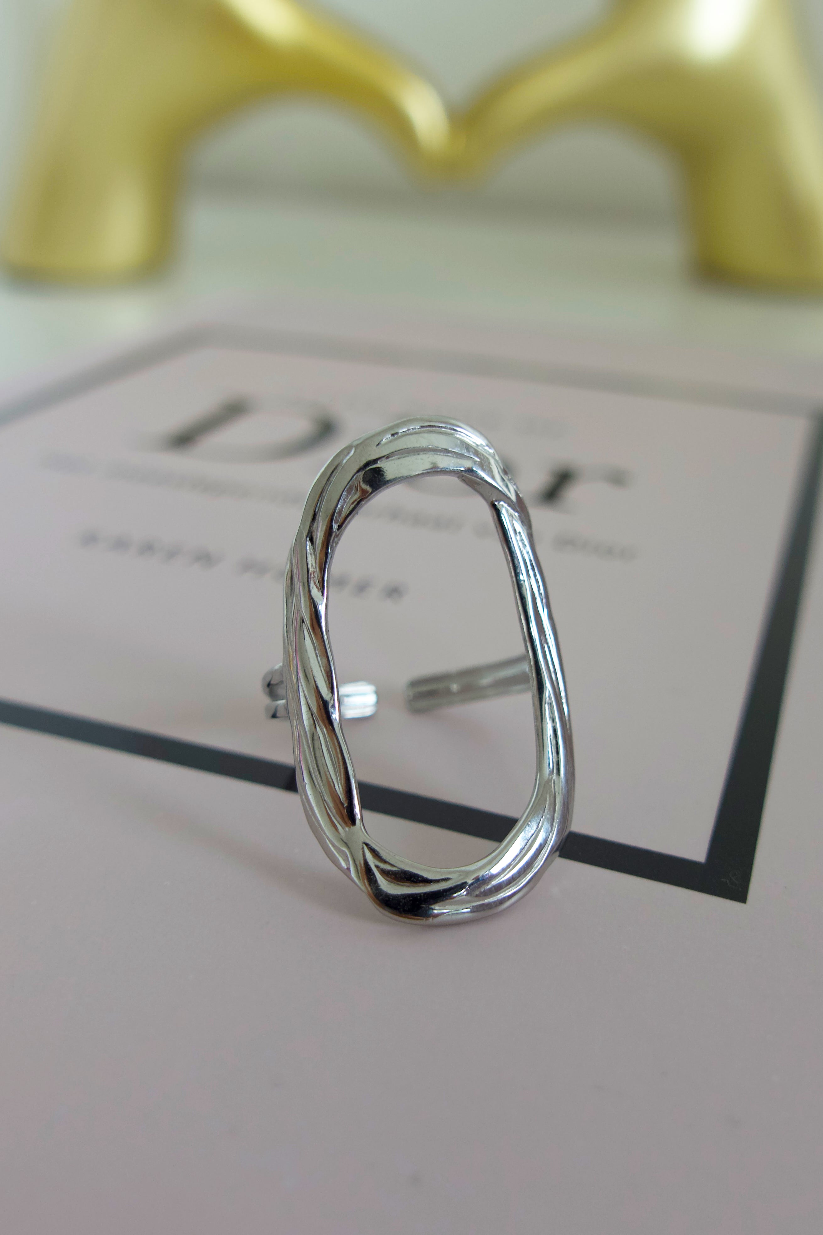 Ring Halo | Zilver
