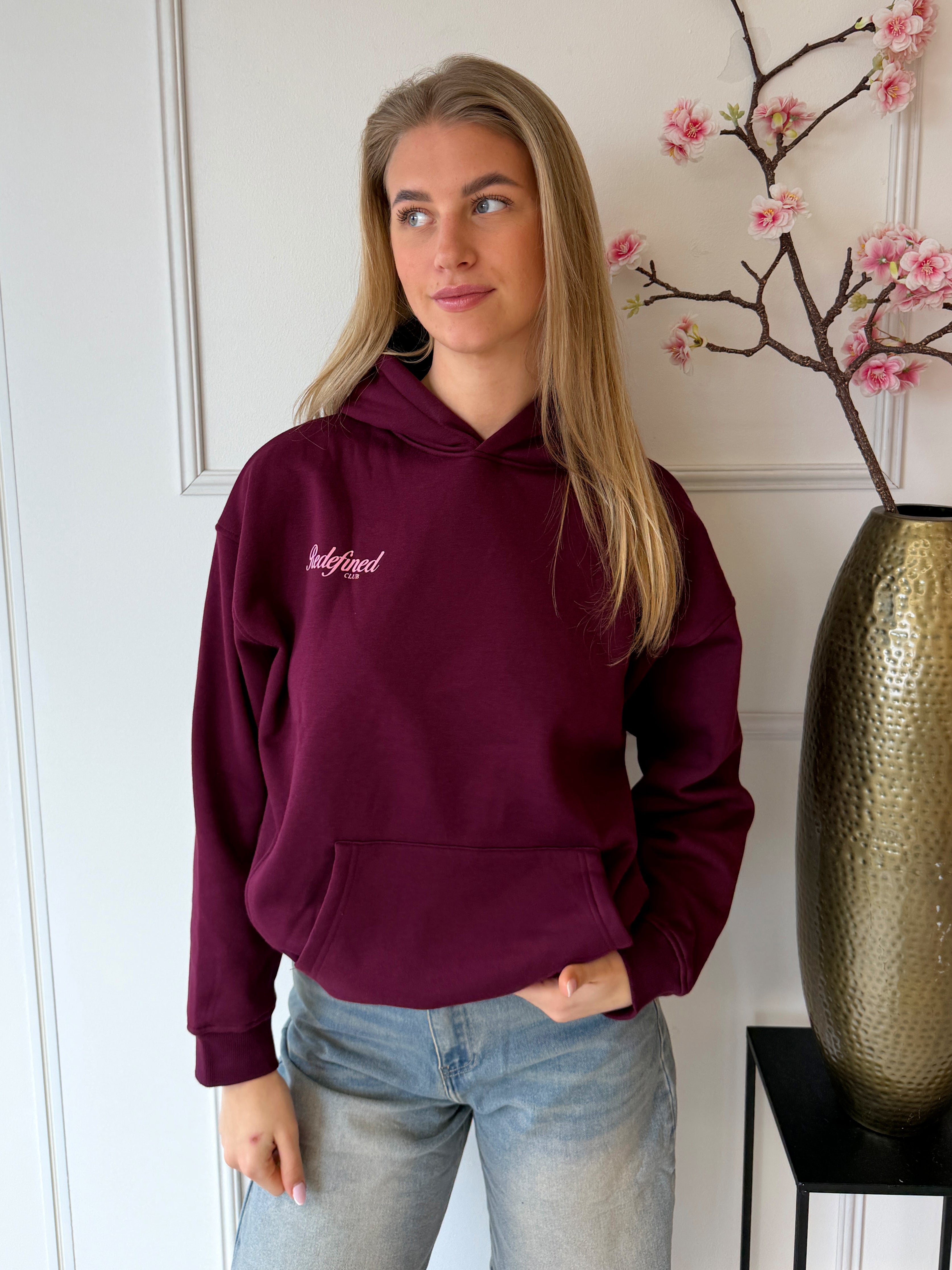 Redefined Hoodie | Bordeaux