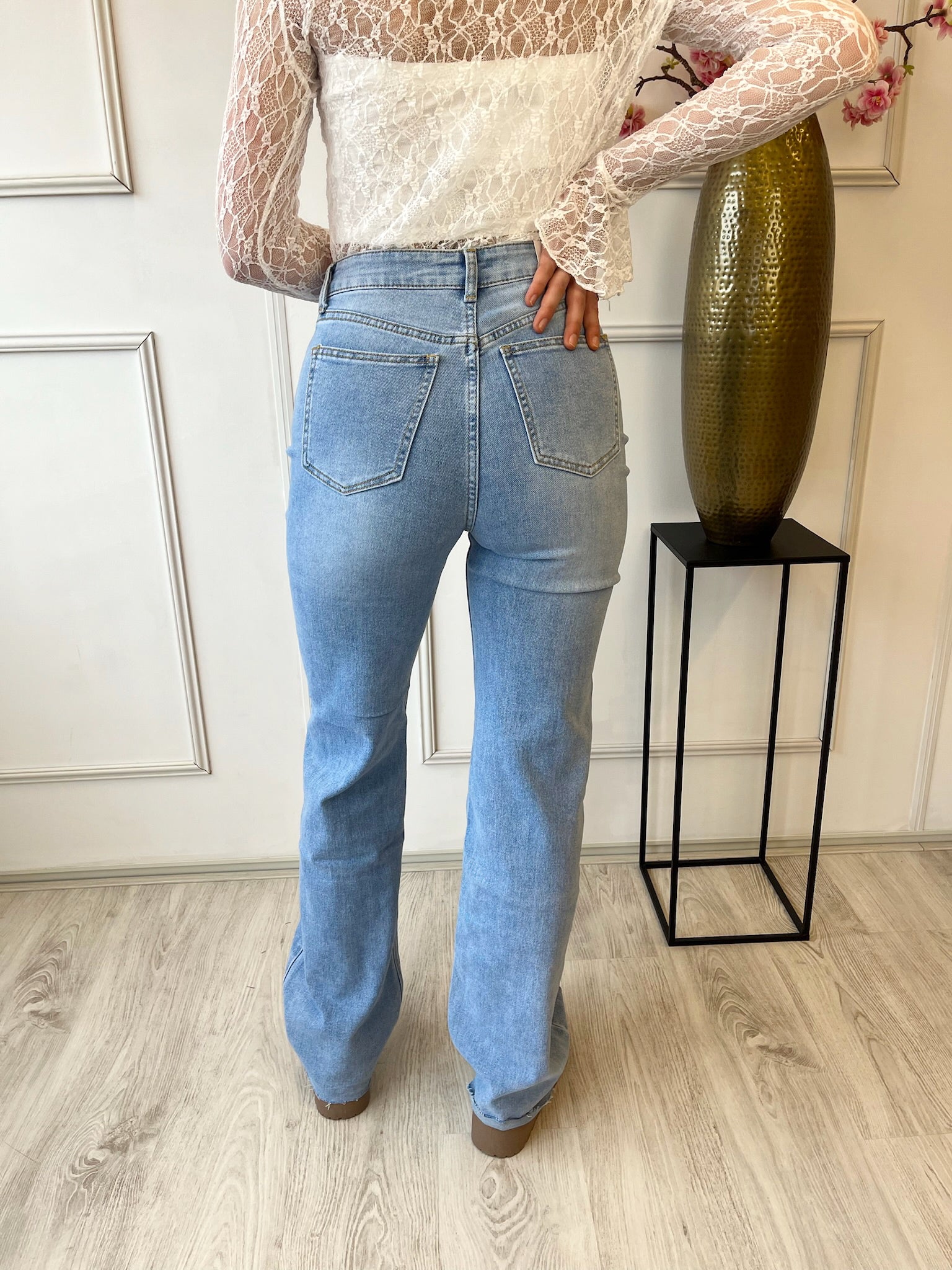 Spijkerbroek Cleo Tall | Blauw