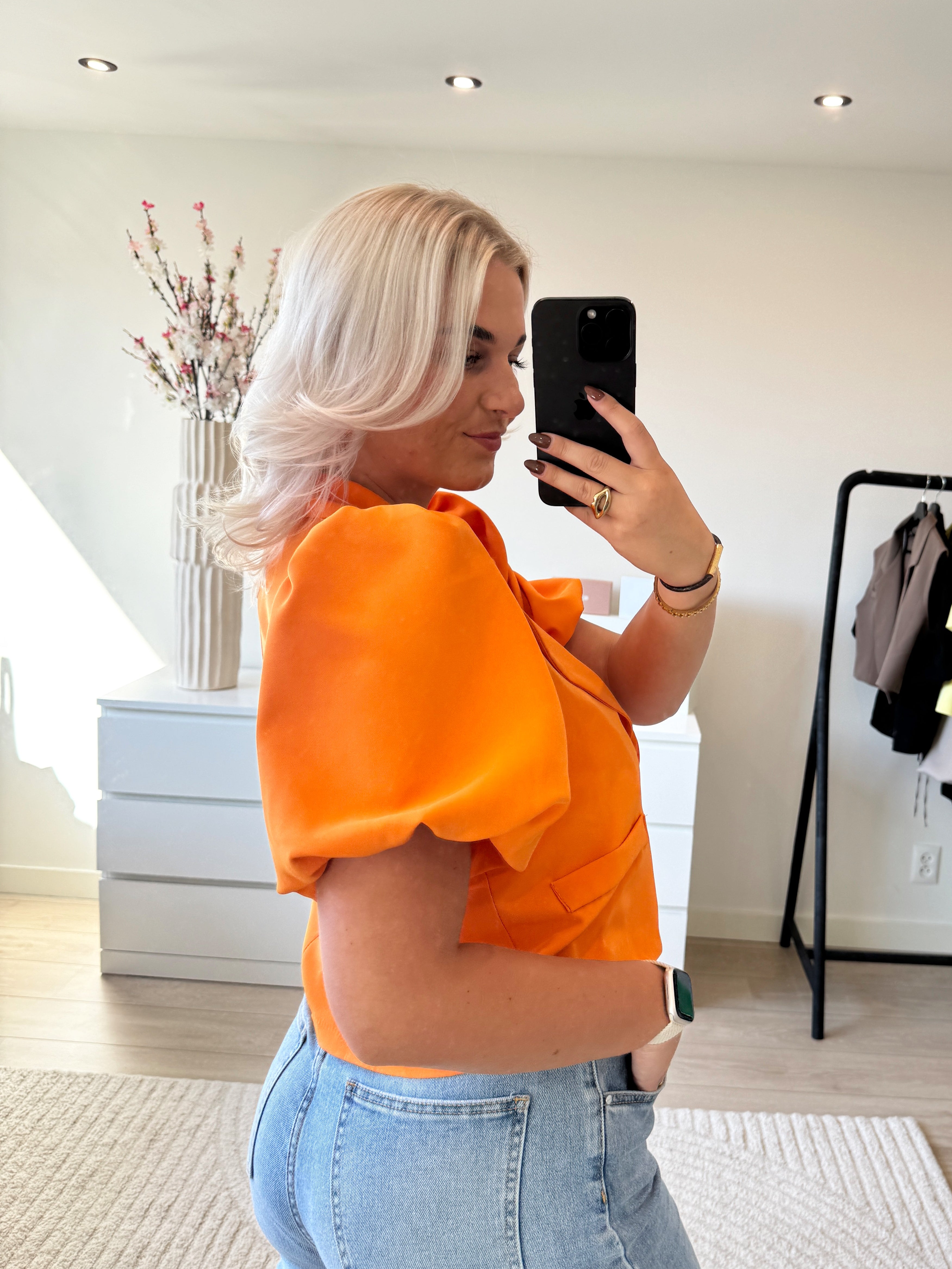 Gonda Blazer | Oranje
