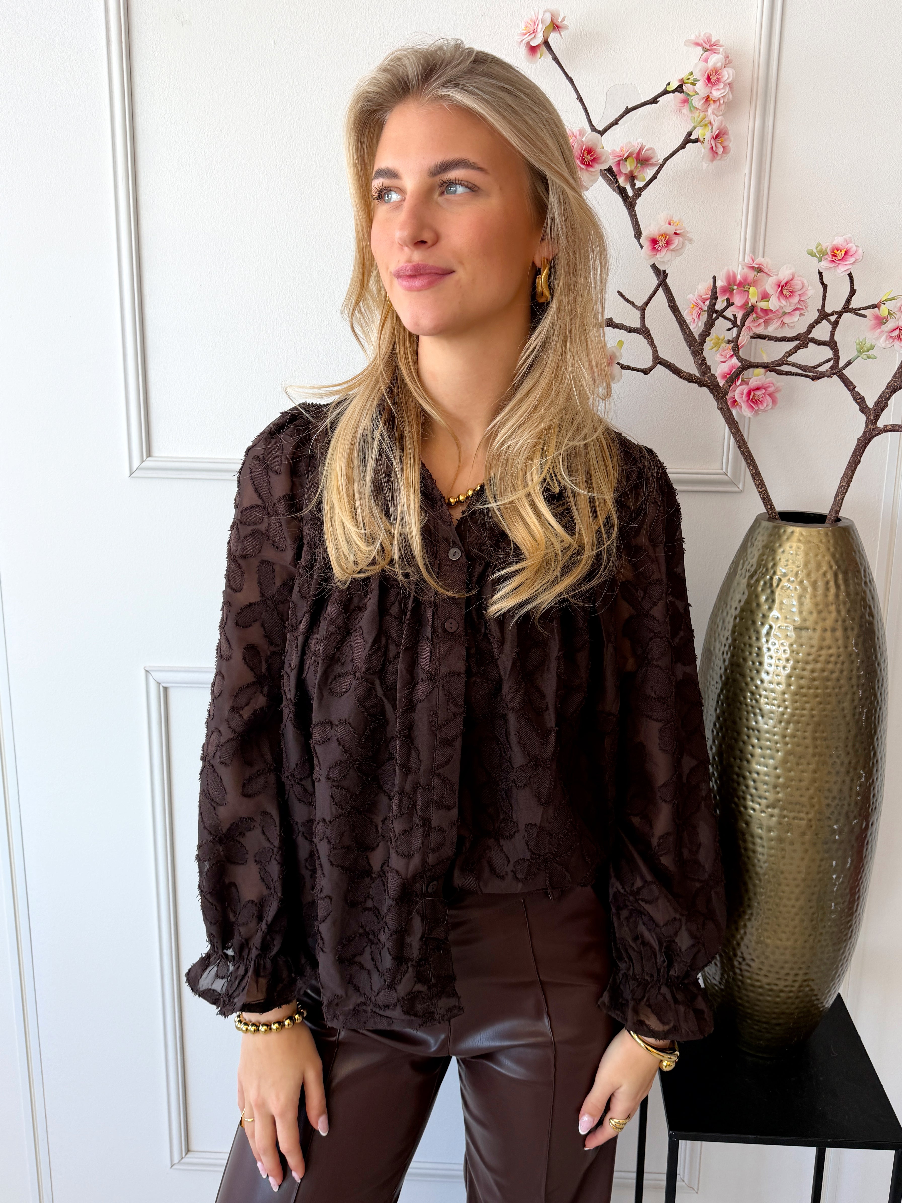Vera Blouse | Bruin