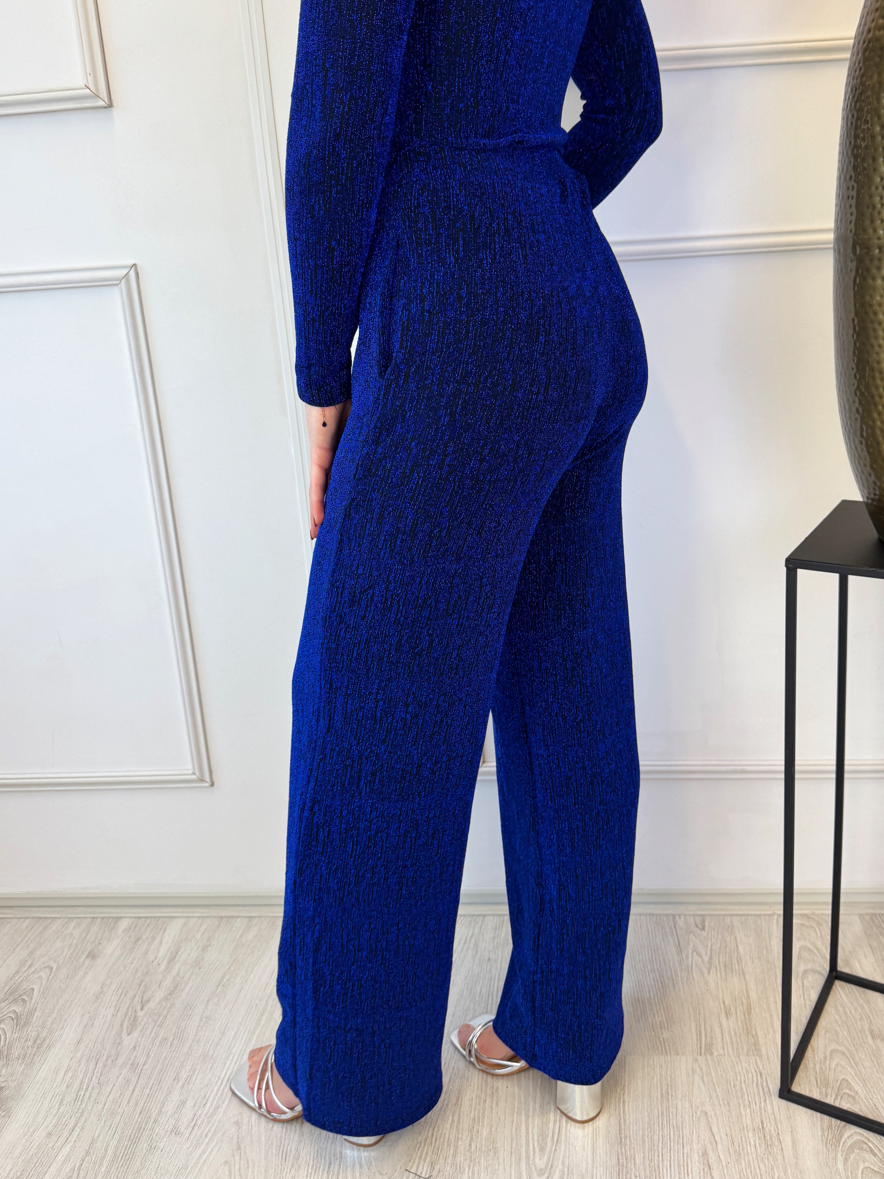 Glammy Pants | Blauw